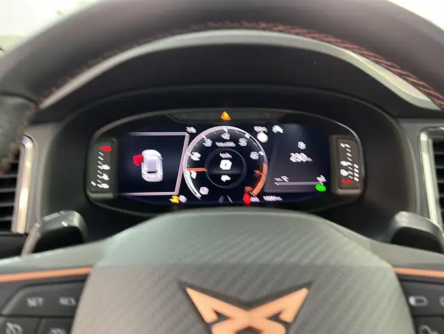 Cupra Ateca view 7