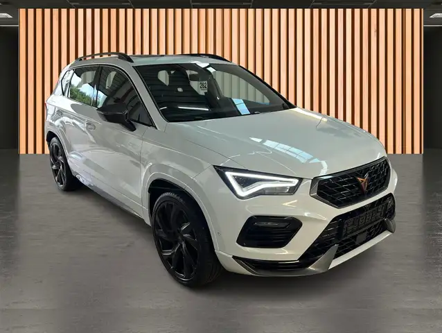 Cupra Ateca view 3