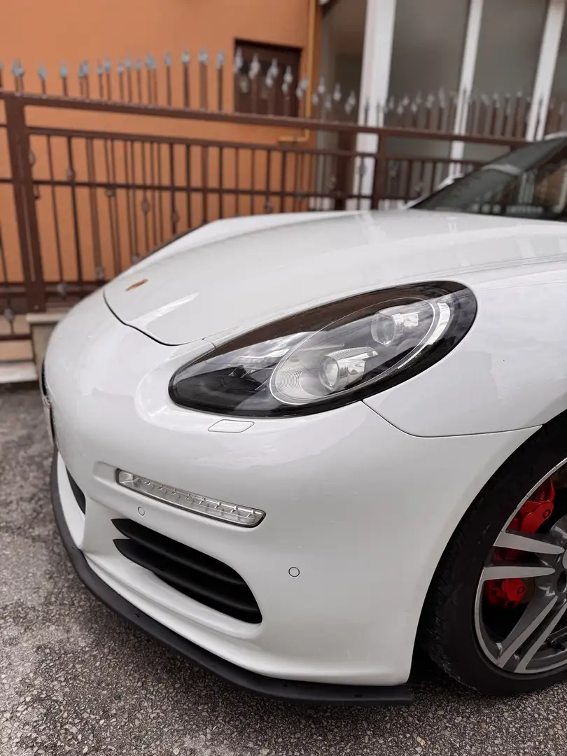 Porsche Panamera 3,0 Diesel Aut. Weiß - 1