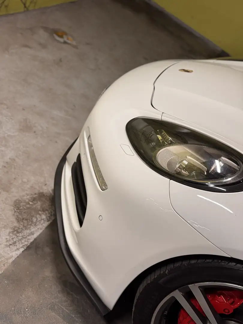 Porsche Panamera 3,0 Diesel Aut. Weiß - 2