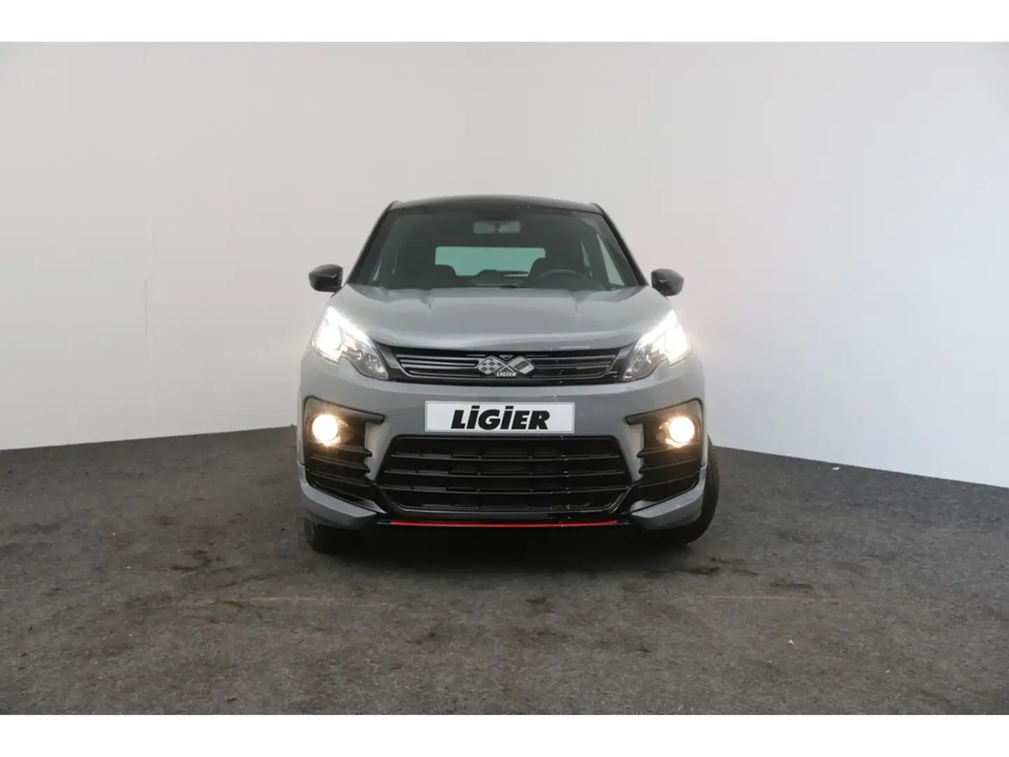 Ligier JS 60 SPORT ULTIMATE AUTOMAAT *LEDER*DAB*CAMERA ACHTER*C Grigio - 2