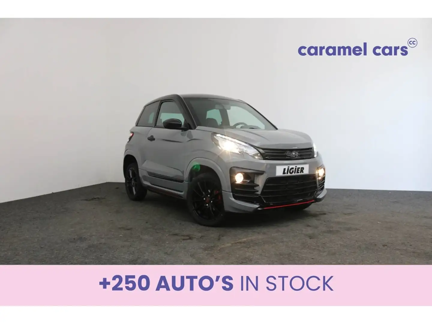 Ligier JS 60 SPORT ULTIMATE AUTOMAAT *LEDER*DAB*CAMERA ACHTER*C Grigio - 1