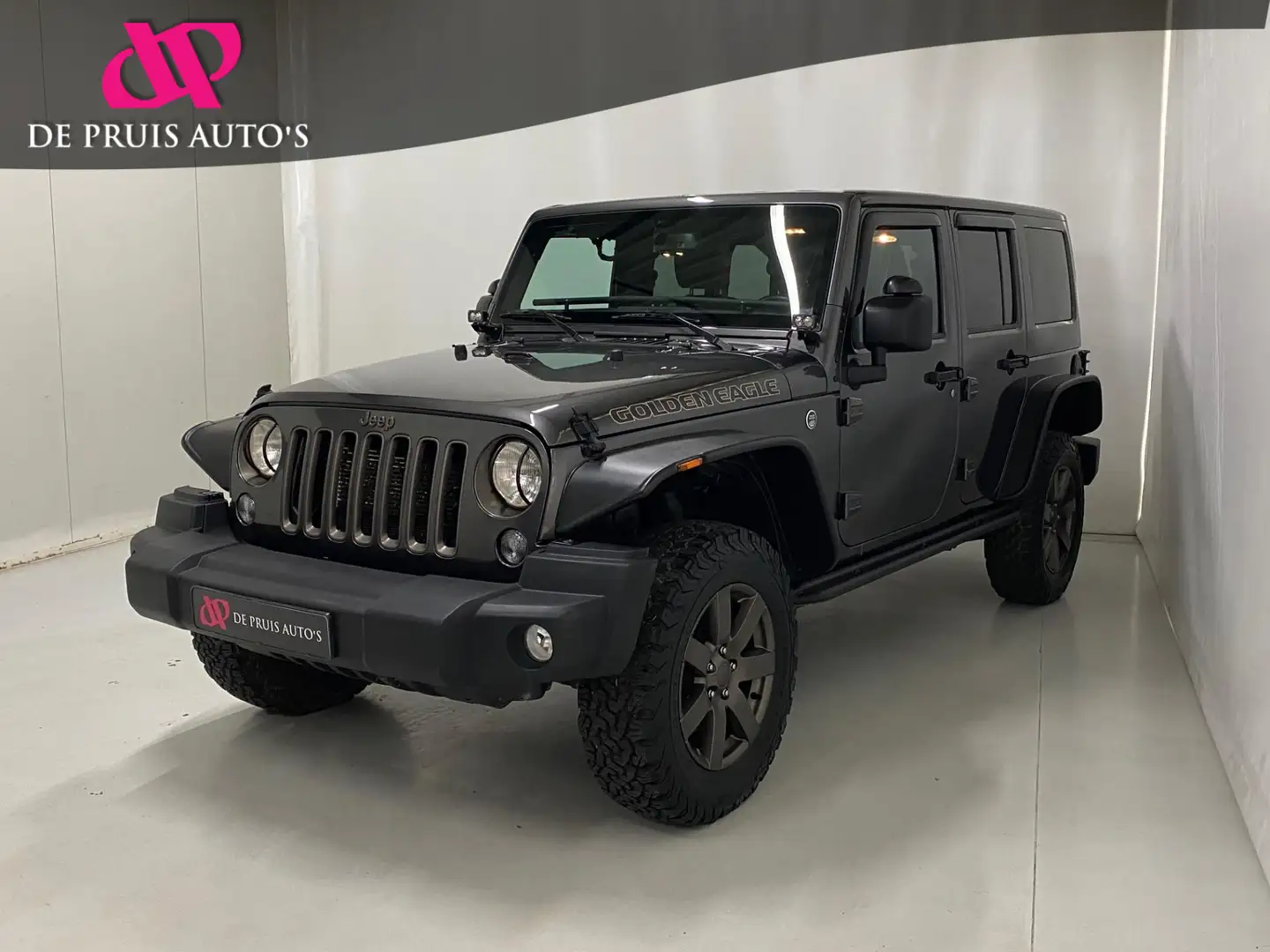 Jeep Wrangler 3.6 V6 Autom. Golden Eagle Eerste eigenaar Dealer Grijs - 1
