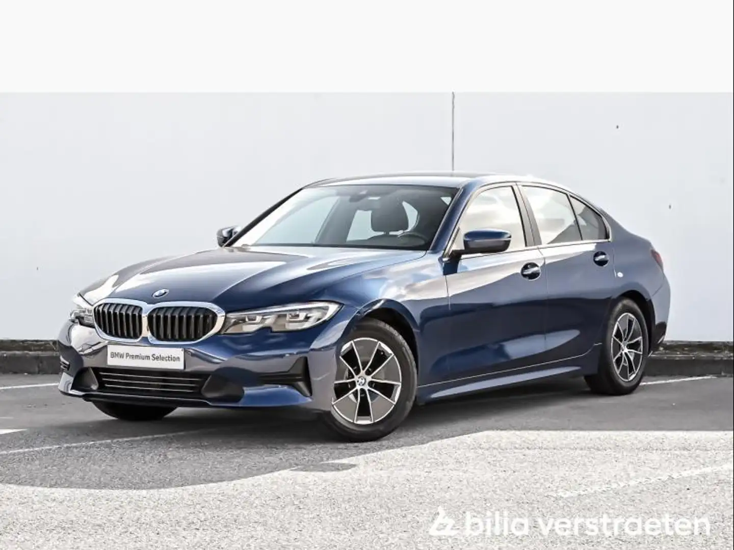 BMW 318 Berline Azul - 1