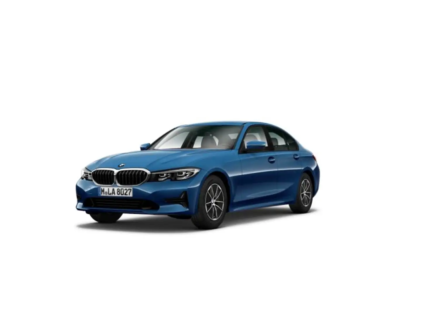 BMW 318 Berline Blu/Azzurro - 1