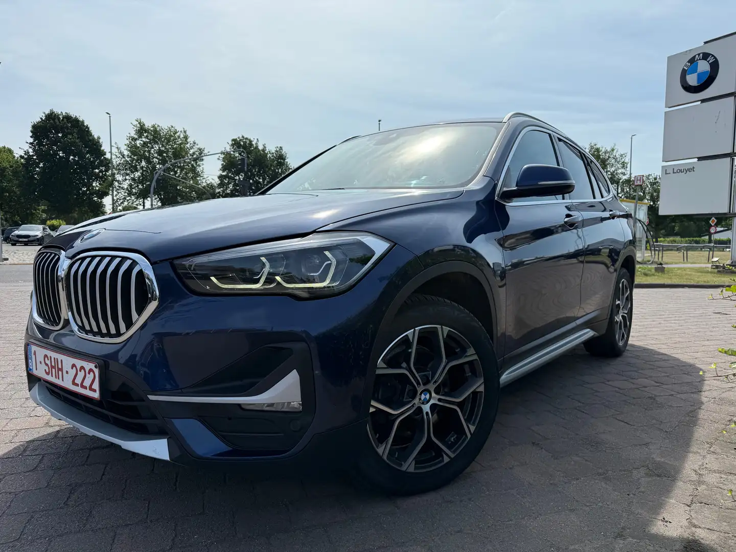 BMW X1 2.0 dA xDrive,AdBlue,Camera,C.T.+Car-Pass!Garantie Bleu - 1