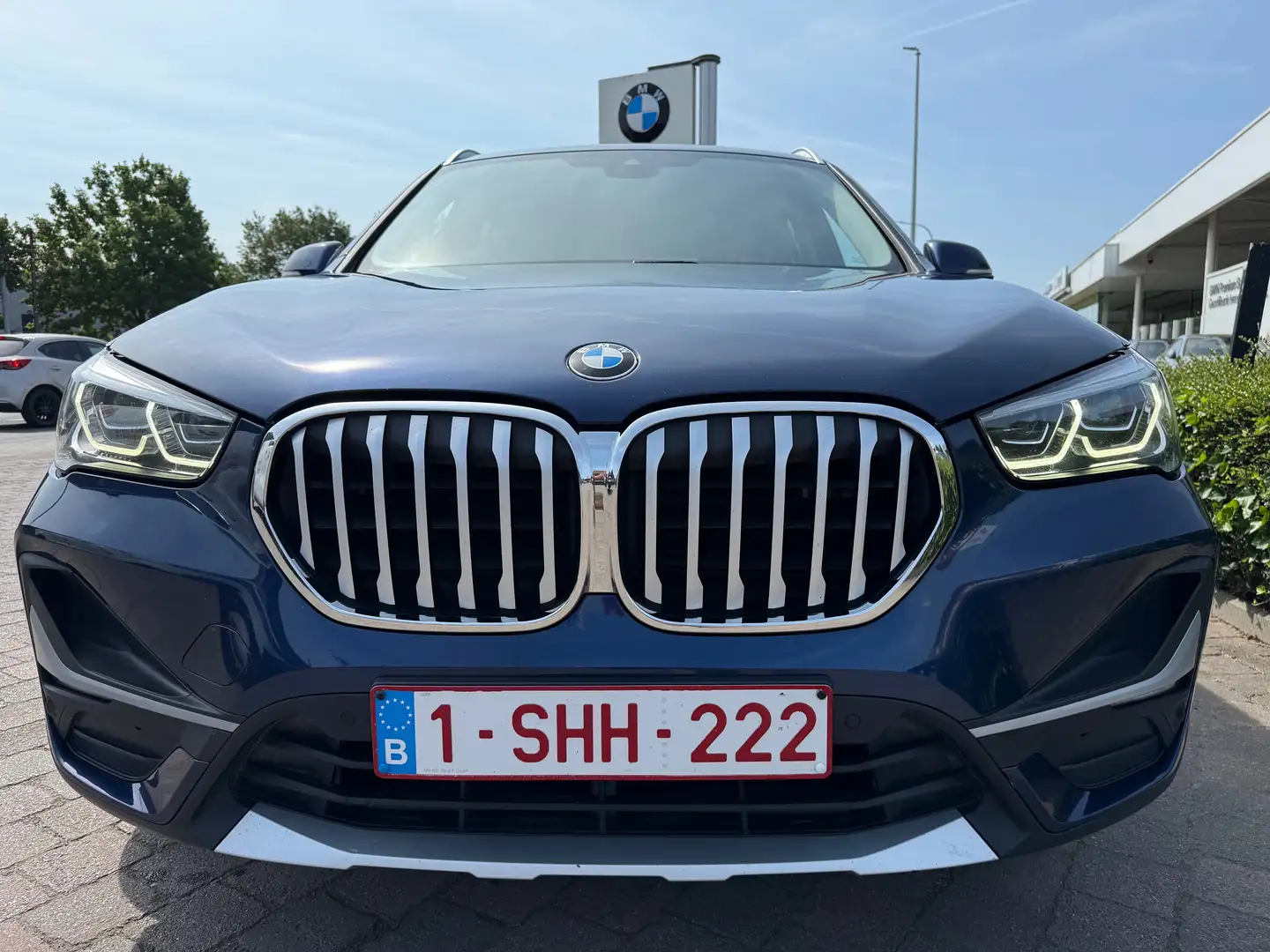 BMW X1 2.0 dA xDrive,AdBlue,Camera,C.T.+Car-Pass!Garantie Bleu - 2