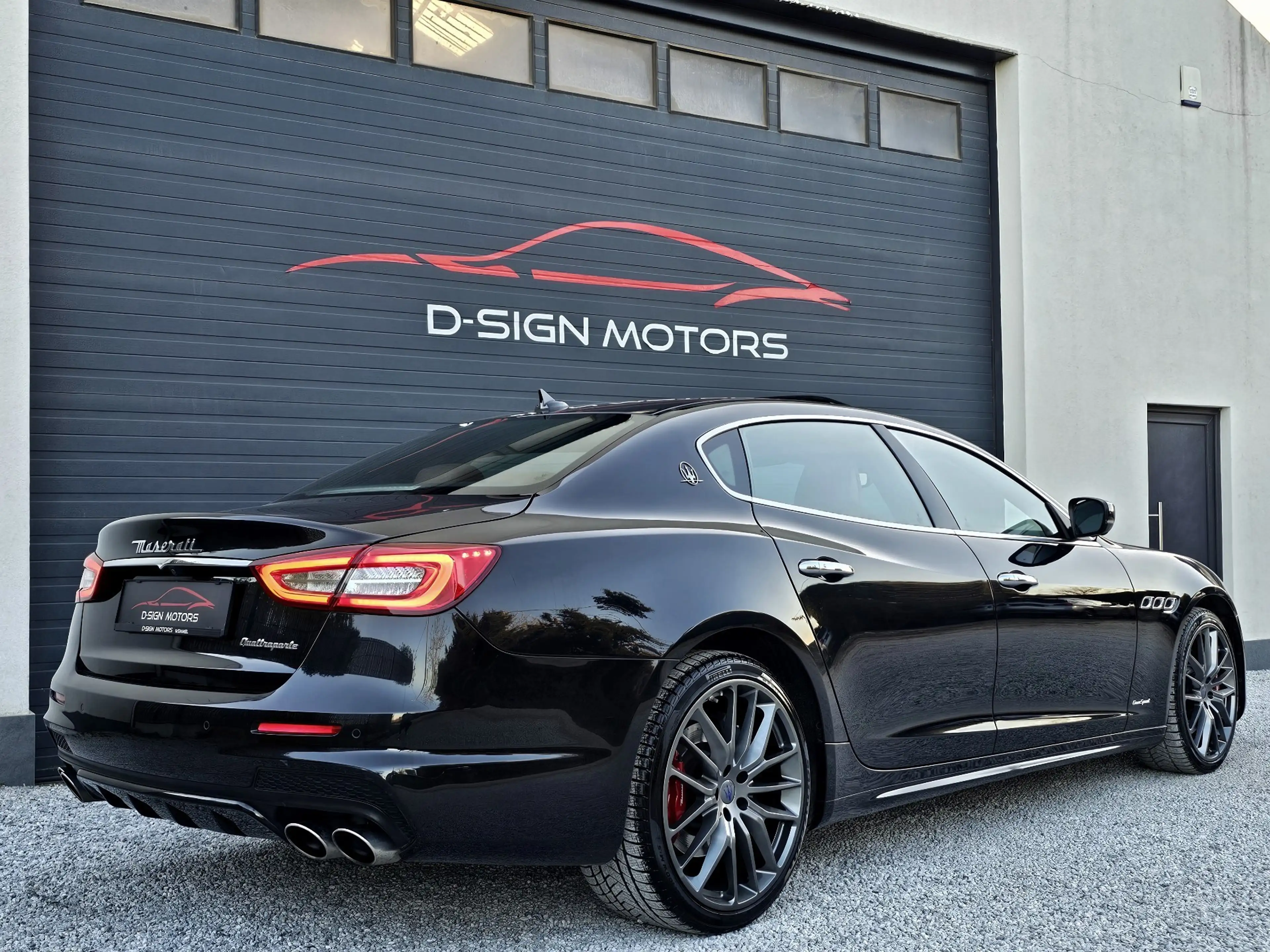 Maserati Quattroporte GRANSPORT 3.0 V6 (275ch) 2018 110.000km TVA !! — photo 4