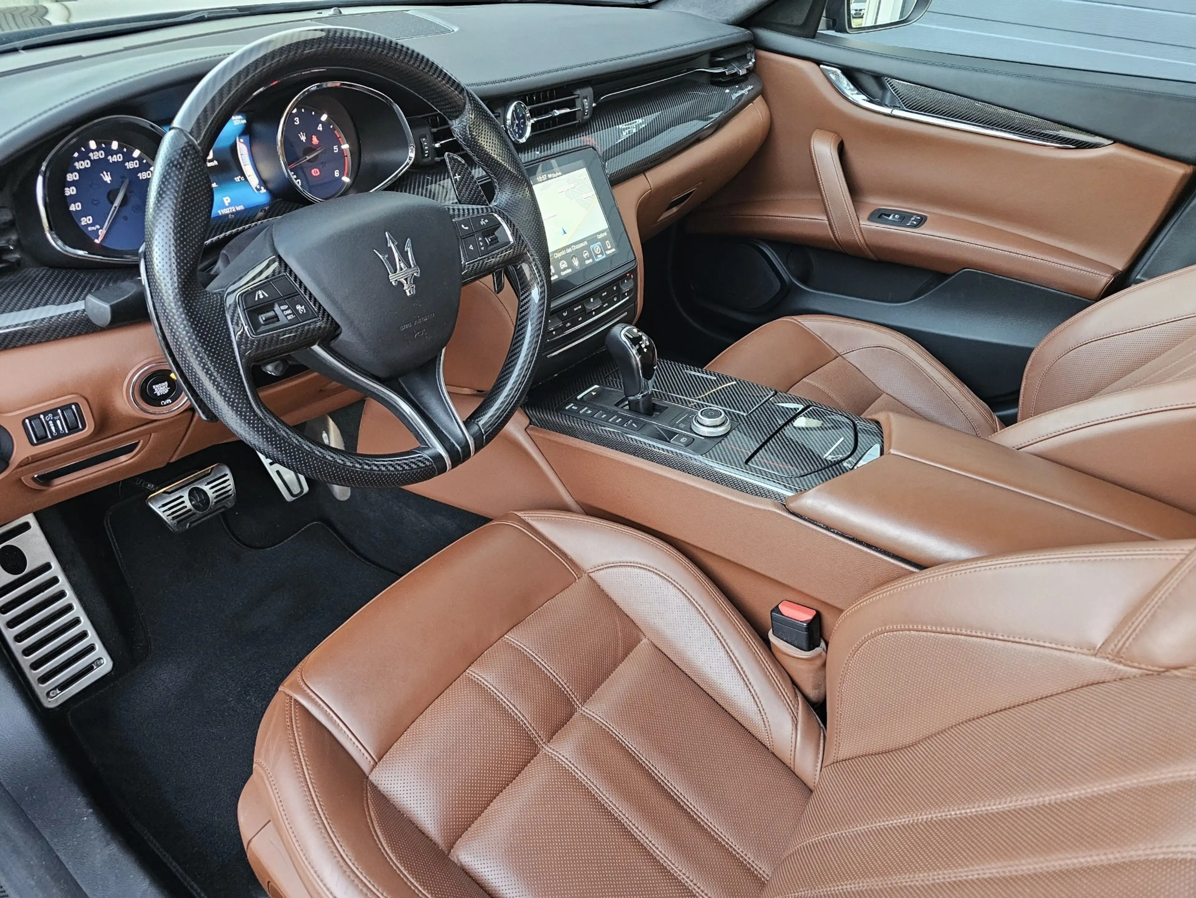 Maserati Quattroporte GRANSPORT 3.0 V6 (275ch) 2018 110.000km TVA !! — photo 9