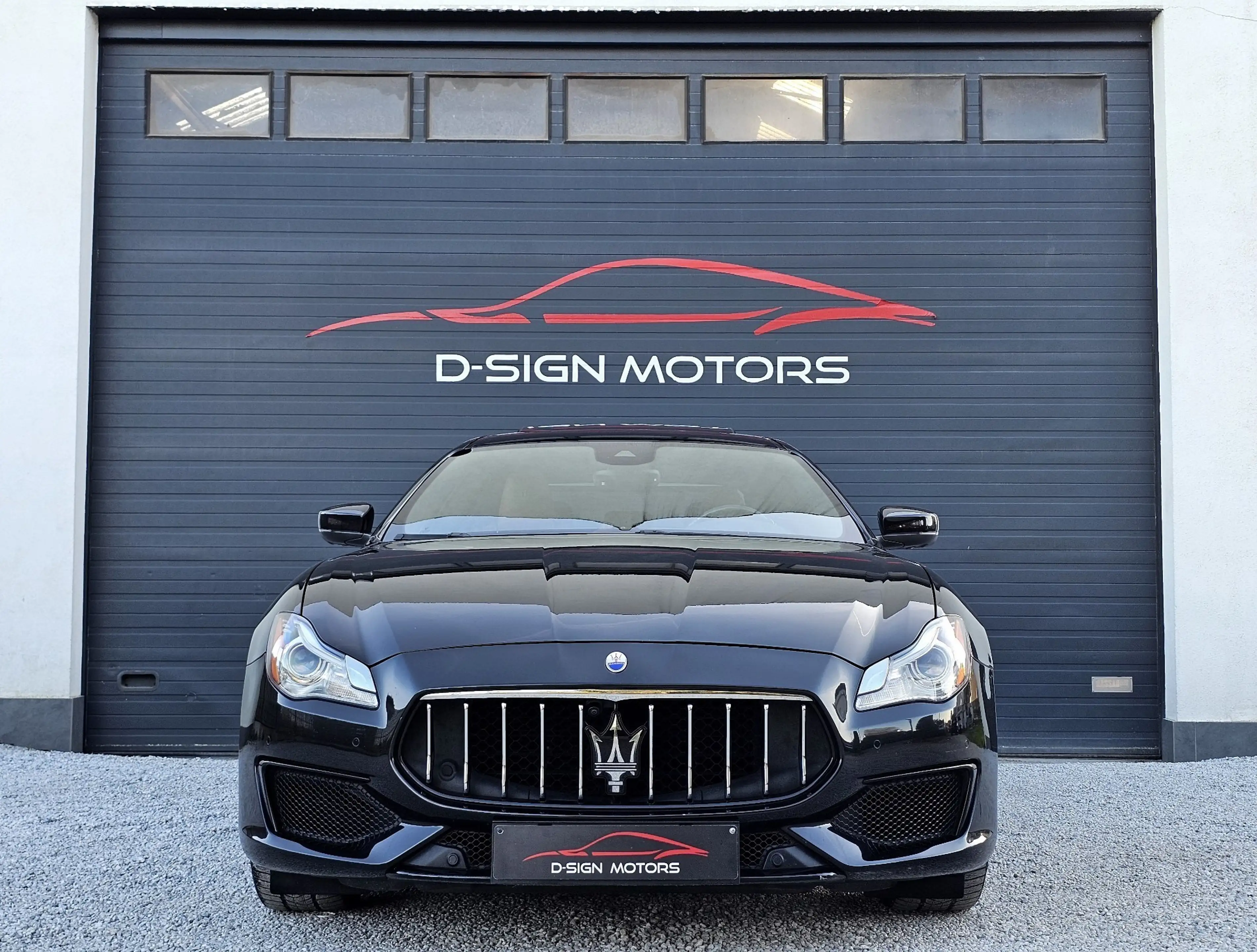 Maserati Quattroporte GRANSPORT 3.0 V6 (275ch) 2018 110.000km TVA !! — photo 5