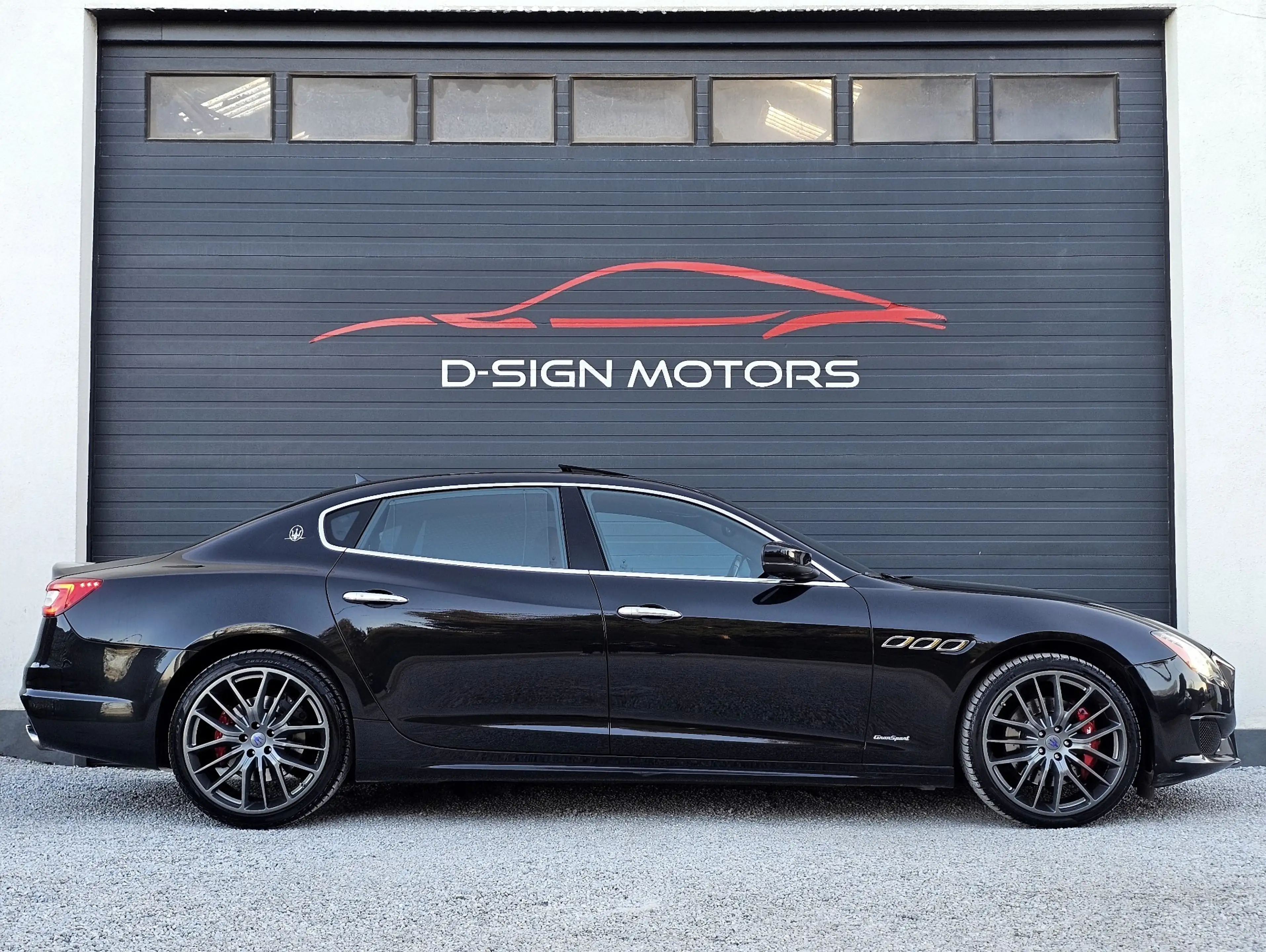 Maserati Quattroporte GRANSPORT 3.0 V6 (275ch) 2018 110.000km TVA !! — photo 7