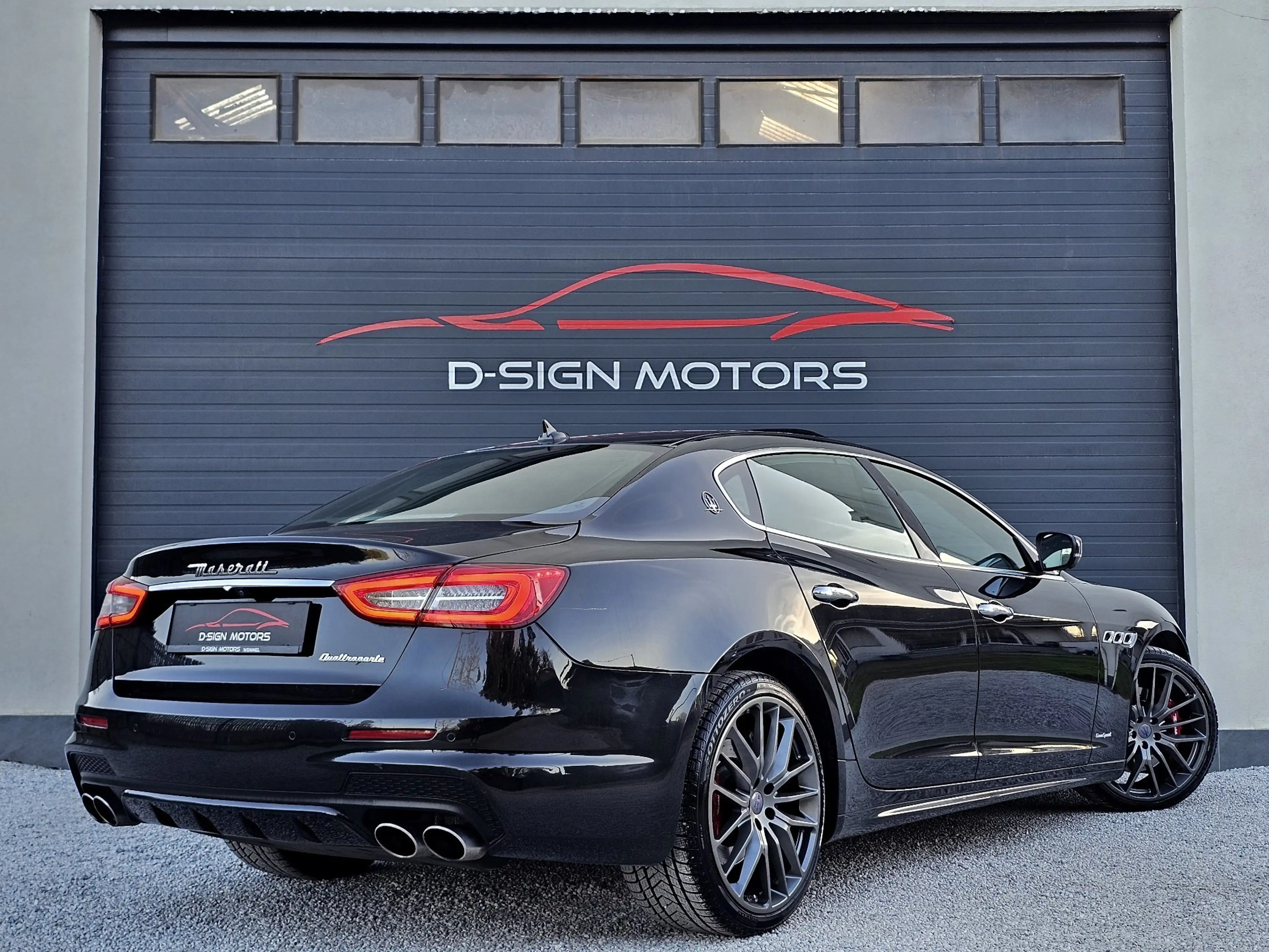 Maserati Quattroporte GRANSPORT 3.0 V6 (275ch) 2018 110.000km TVA !! — photo 2