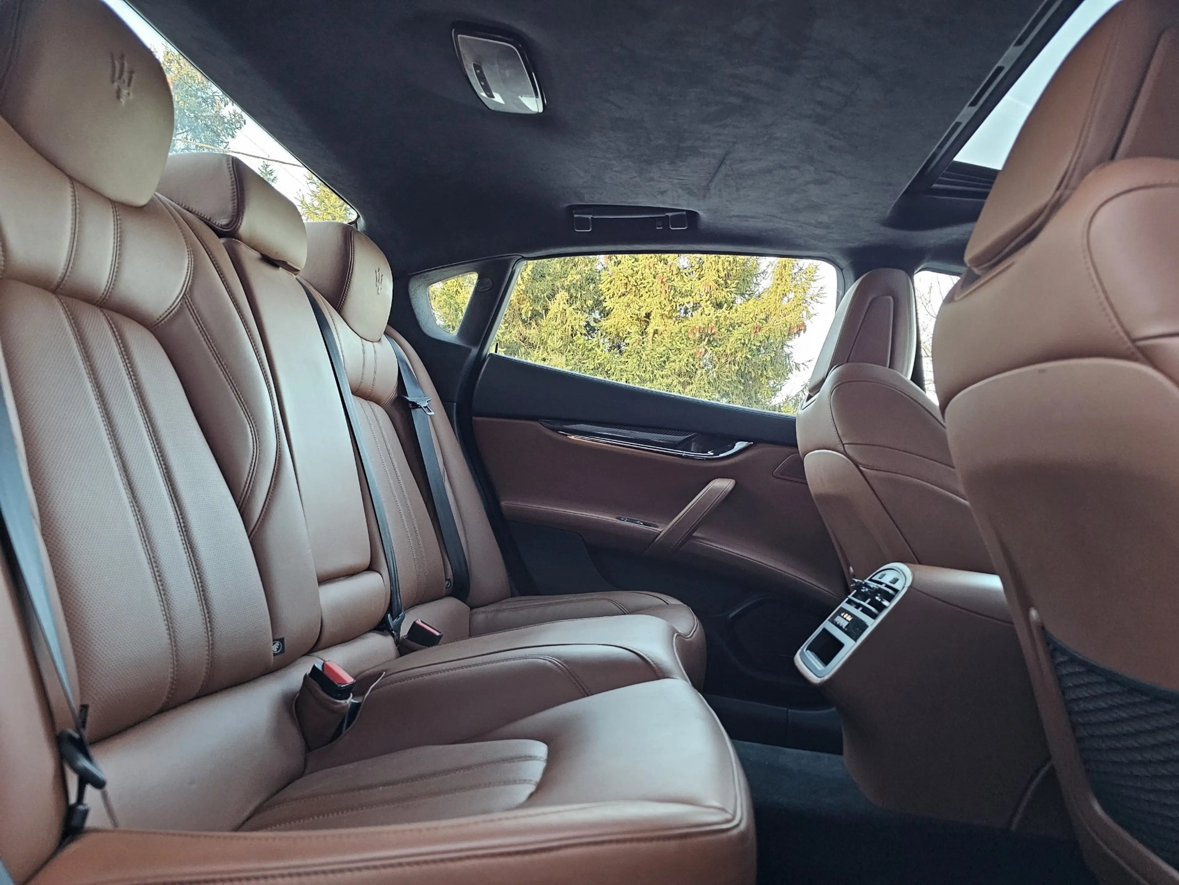 Maserati Quattroporte GRANSPORT 3.0 V6 (275ch) 2018 110.000km TVA !! — photo 14