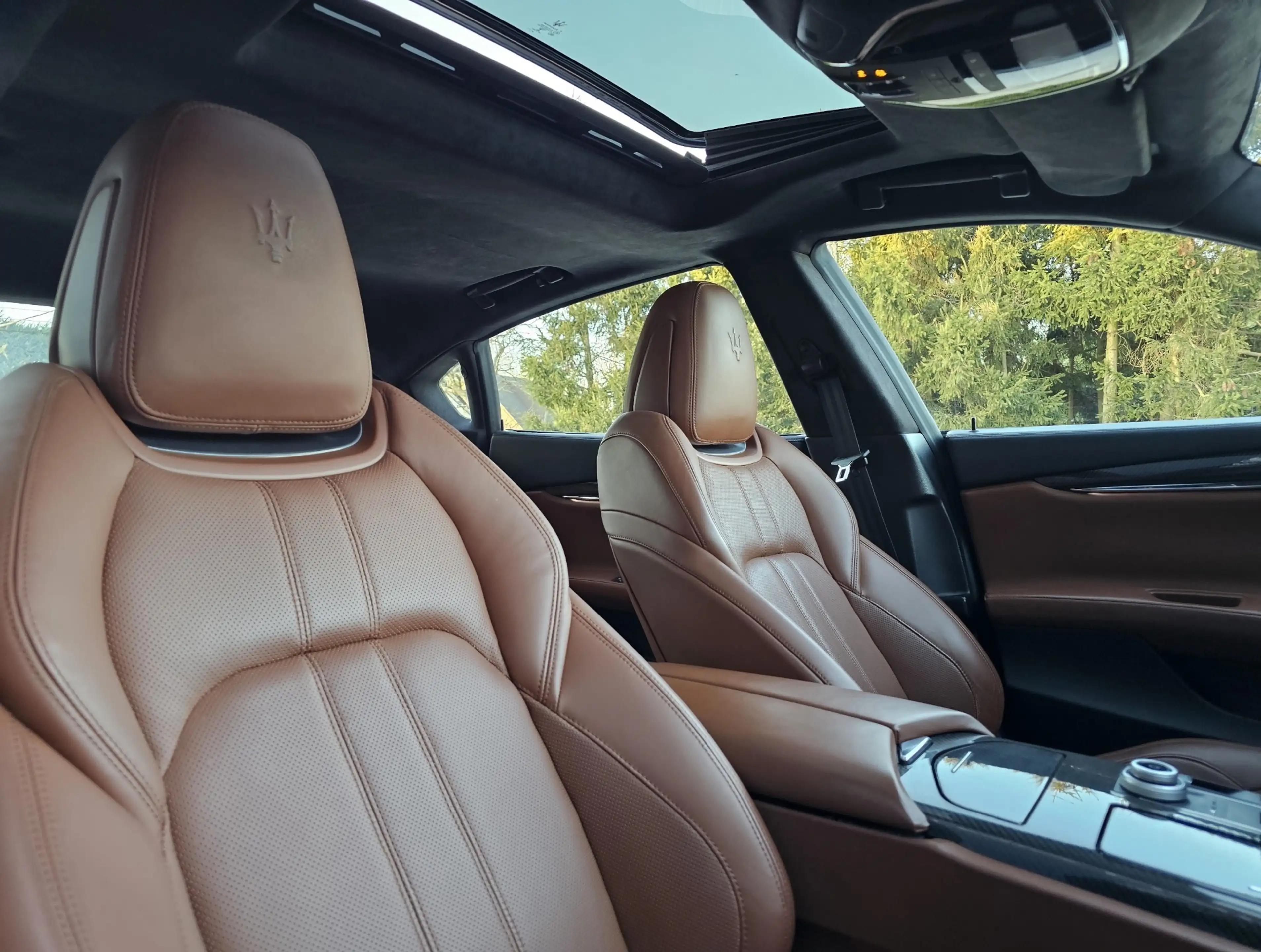 Maserati Quattroporte GRANSPORT 3.0 V6 (275ch) 2018 110.000km TVA !! — photo 12