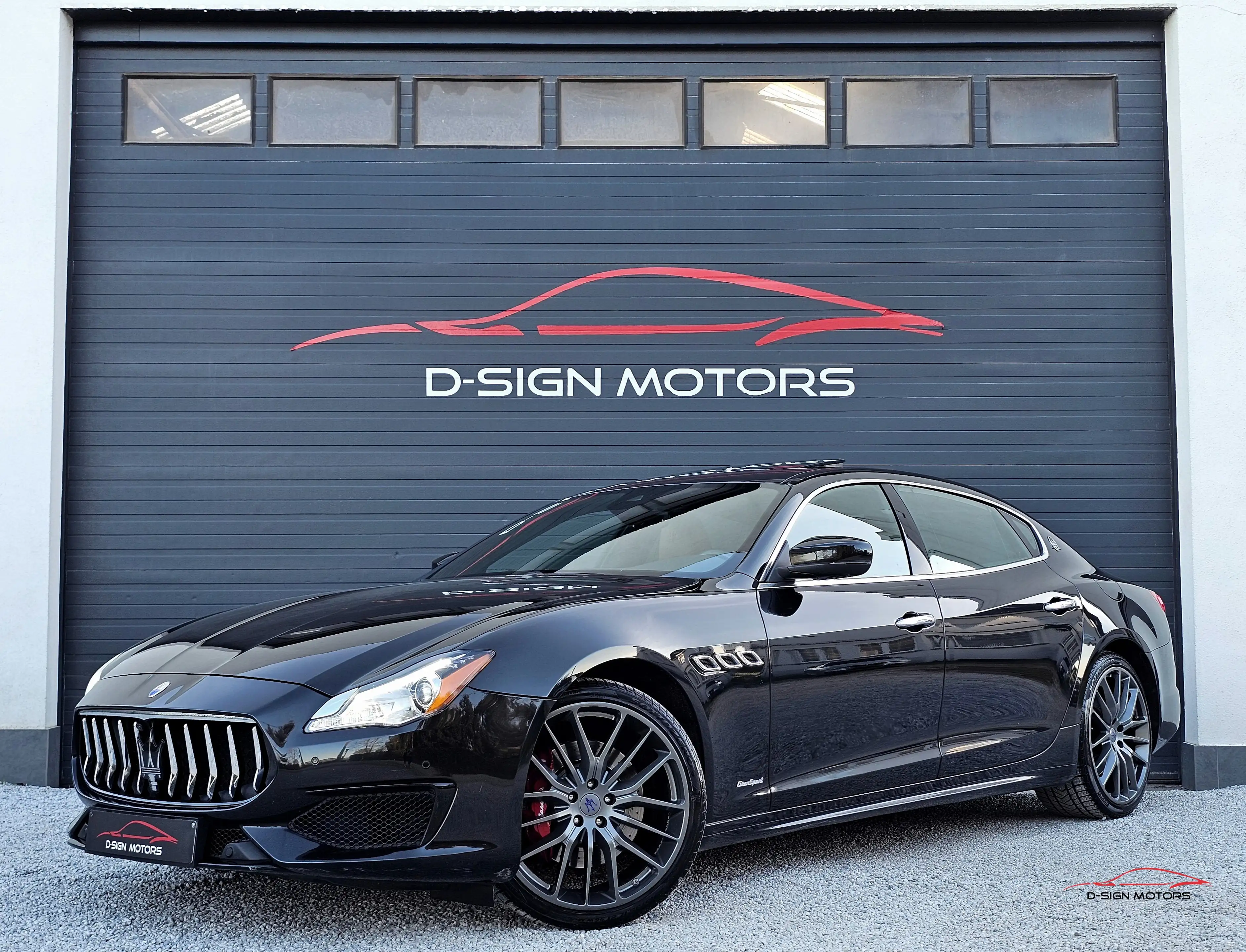 Maserati Quattroporte GRANSPORT 3.0 V6 (275ch) 2018 110.000km TVA !!