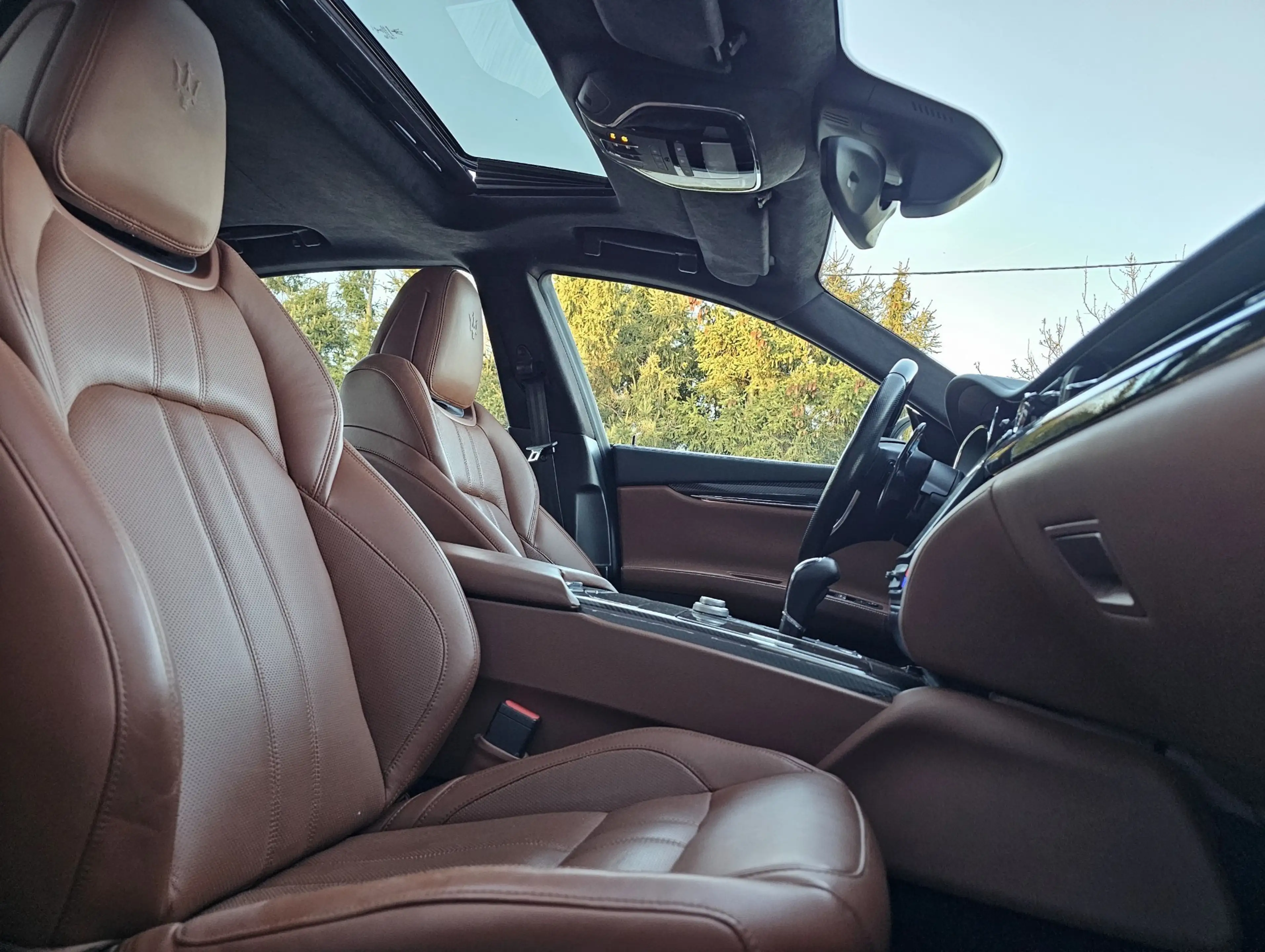 Maserati Quattroporte GRANSPORT 3.0 V6 (275ch) 2018 110.000km TVA !! — photo 10