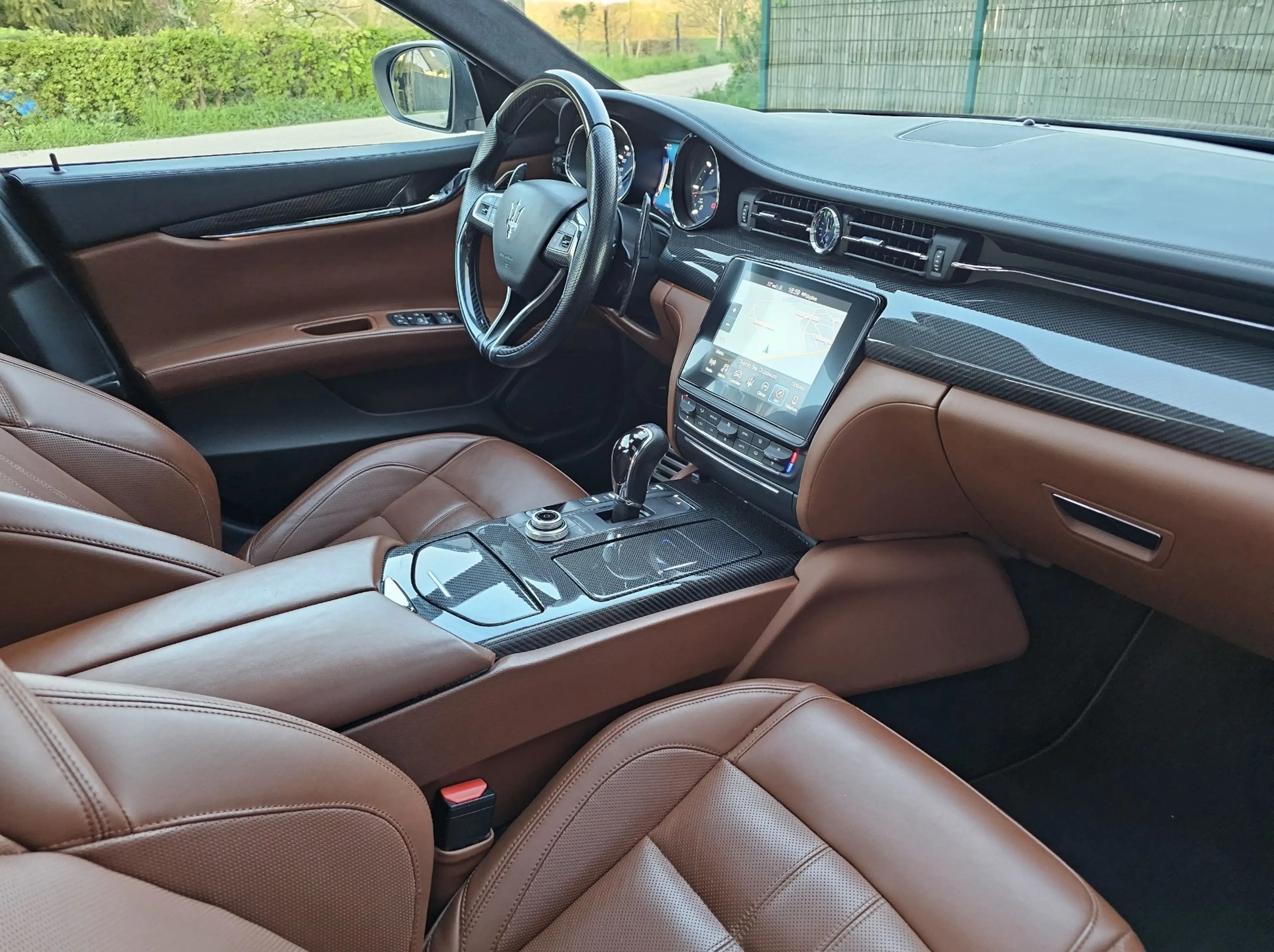 Maserati Quattroporte GRANSPORT 3.0 V6 (275ch) 2018 110.000km TVA !! — photo 11