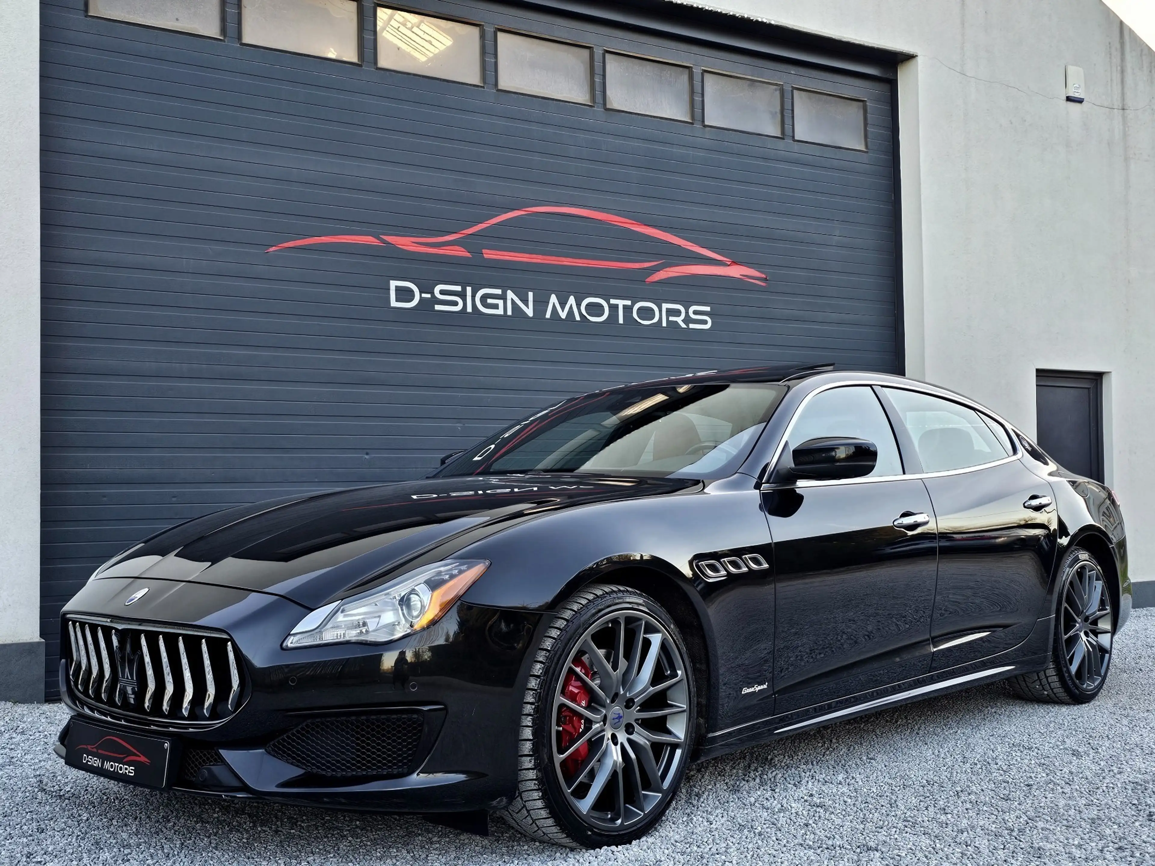 Maserati Quattroporte GRANSPORT 3.0 V6 (275ch) 2018 110.000km TVA !! — photo 3
