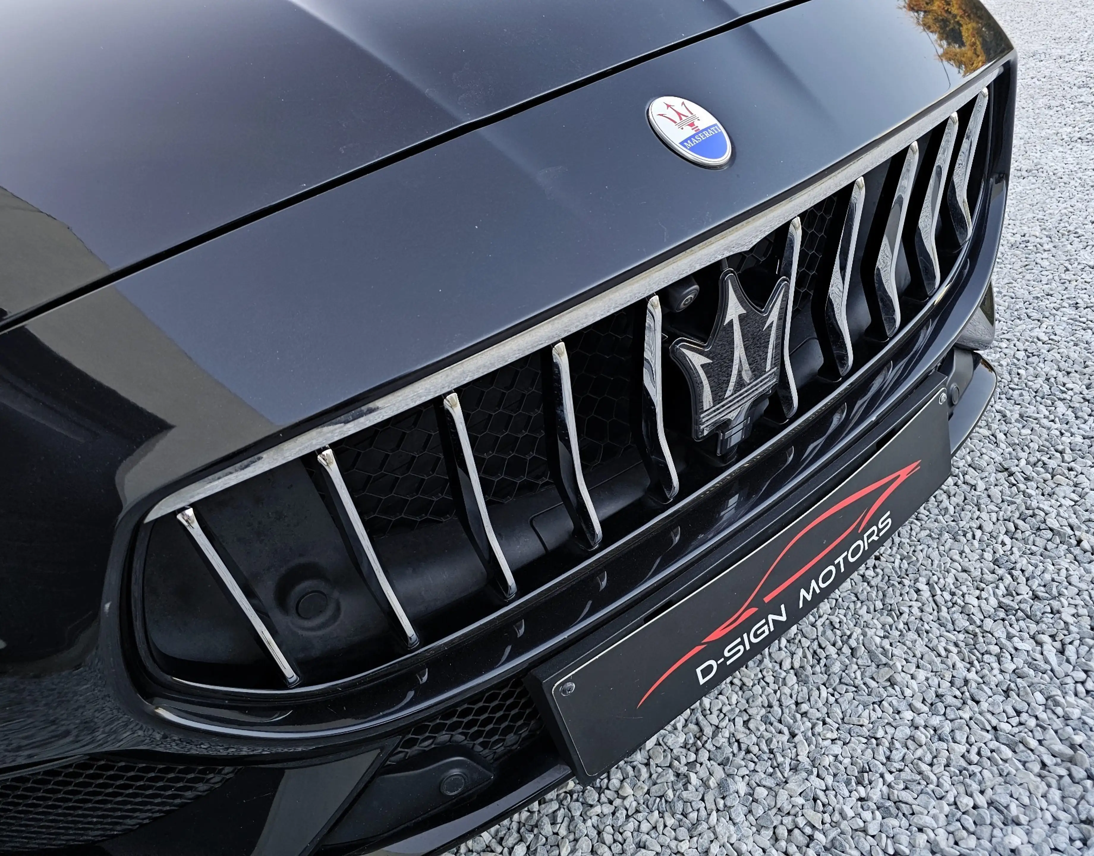 Maserati Quattroporte GRANSPORT 3.0 V6 (275ch) 2018 110.000km TVA !! — photo 8