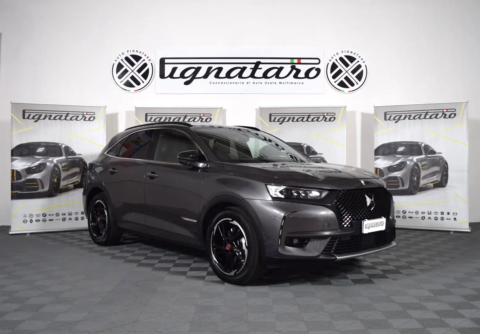 DS Automobiles DS 7 Crossback DS7 1.6 E-Tense Phev Auto Performance Line+ Grigio - 1