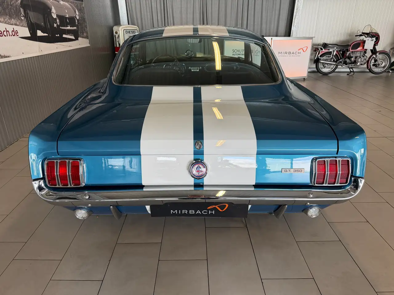 Shelby GT Mustang GT 350 Fastback, foto 10