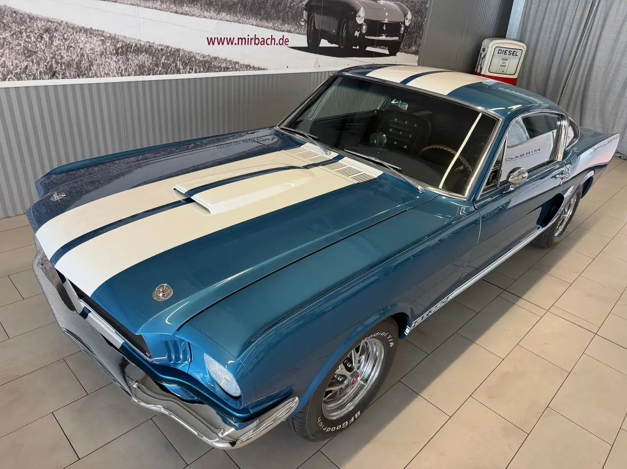 Shelby GT Mustang GT 350 Fastback, foto 3
