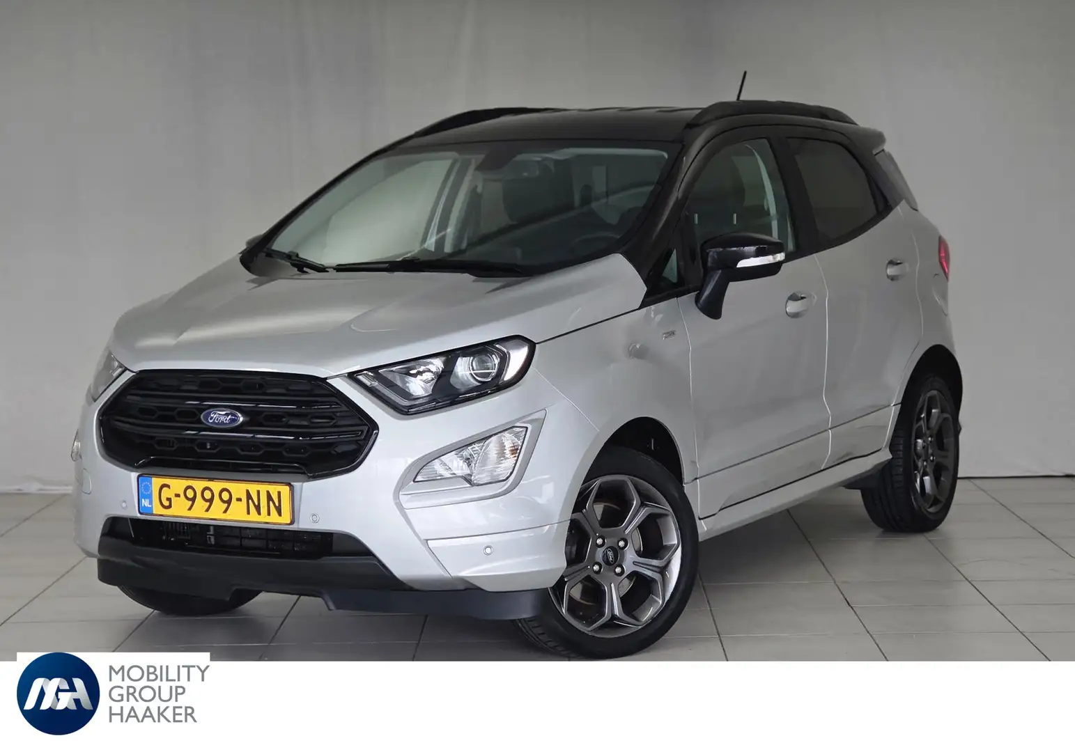 Ford EcoSport 1.0 EcoBoost ST-Line | Apple-Android | Parkeercame Gris - 1