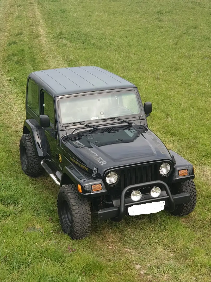 Jeep Wrangler TJ Golden Eagle Чорний - 1