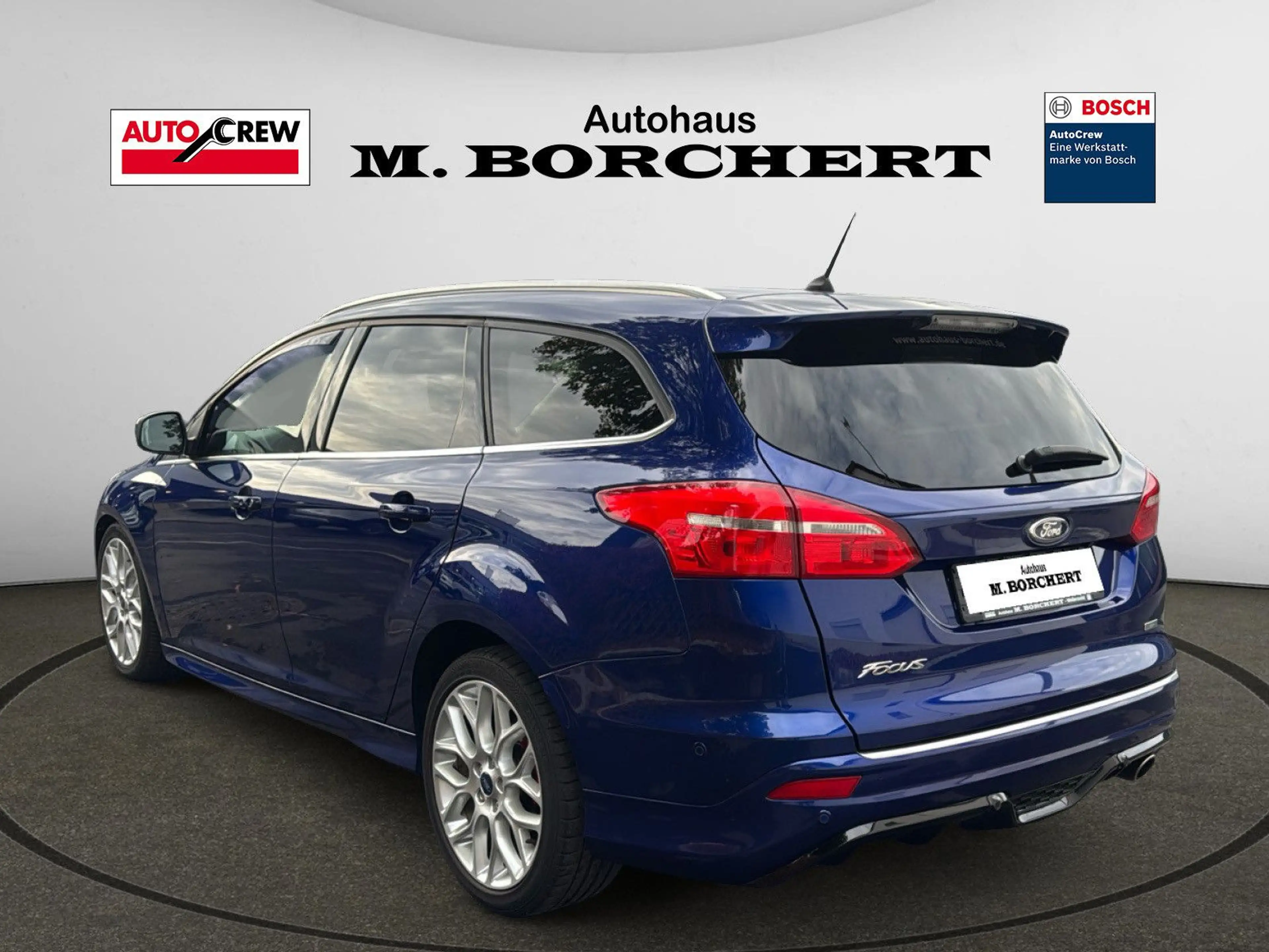 Ford Focus Turnier Titanium ST-Line — photo 3