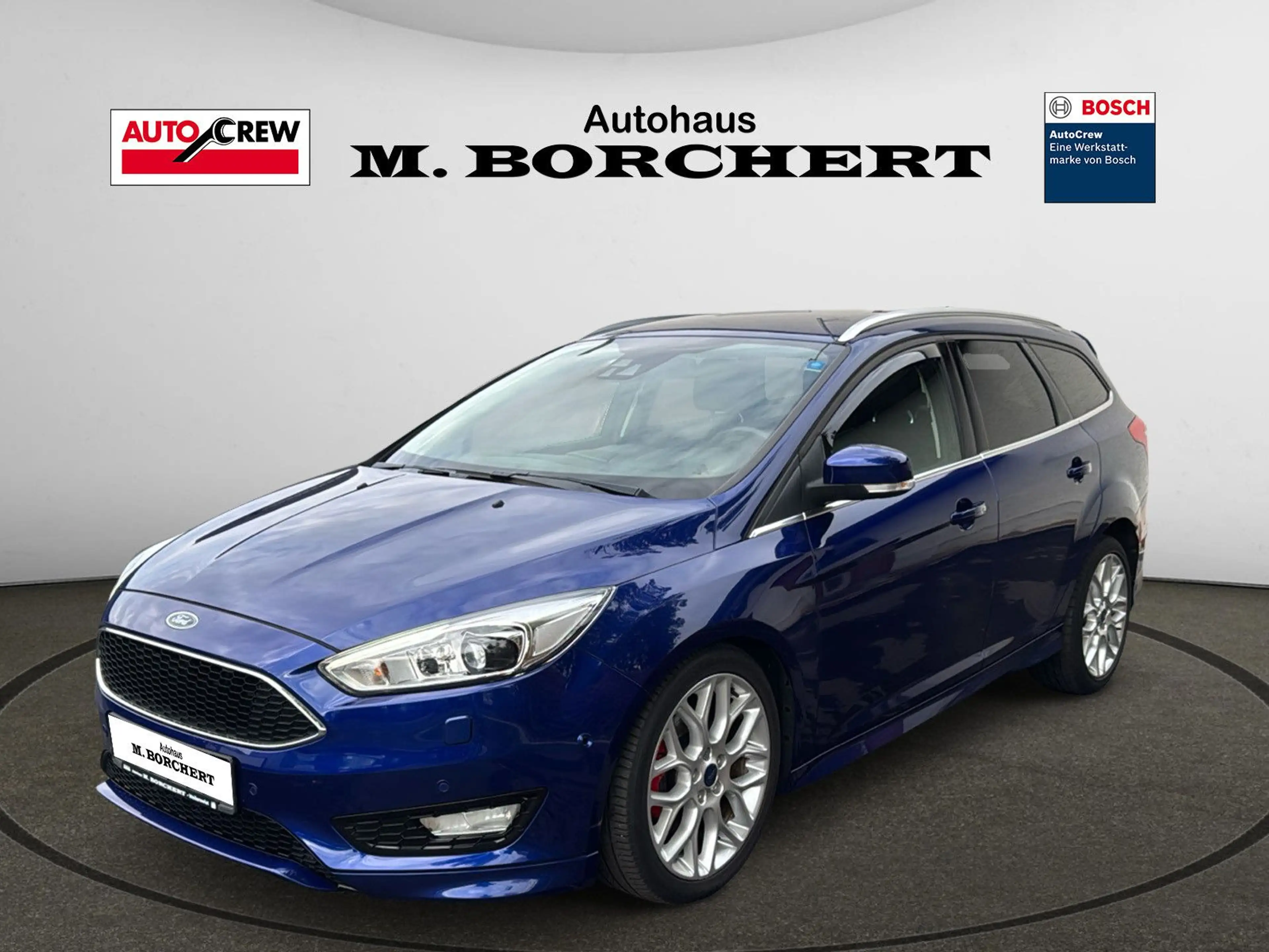 Ford Focus Turnier Titanium ST-Line