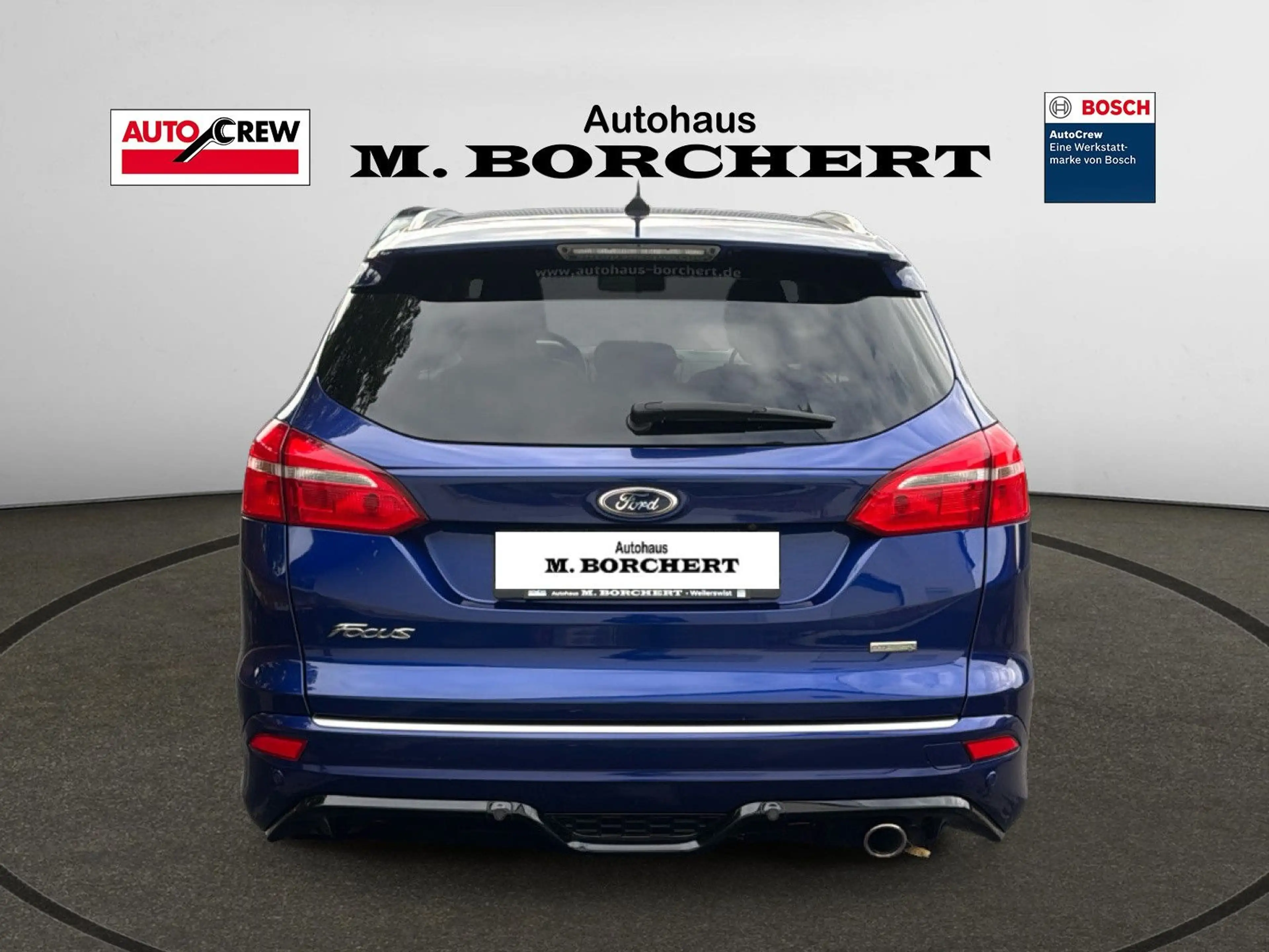 Ford Focus Turnier Titanium ST-Line — photo 4