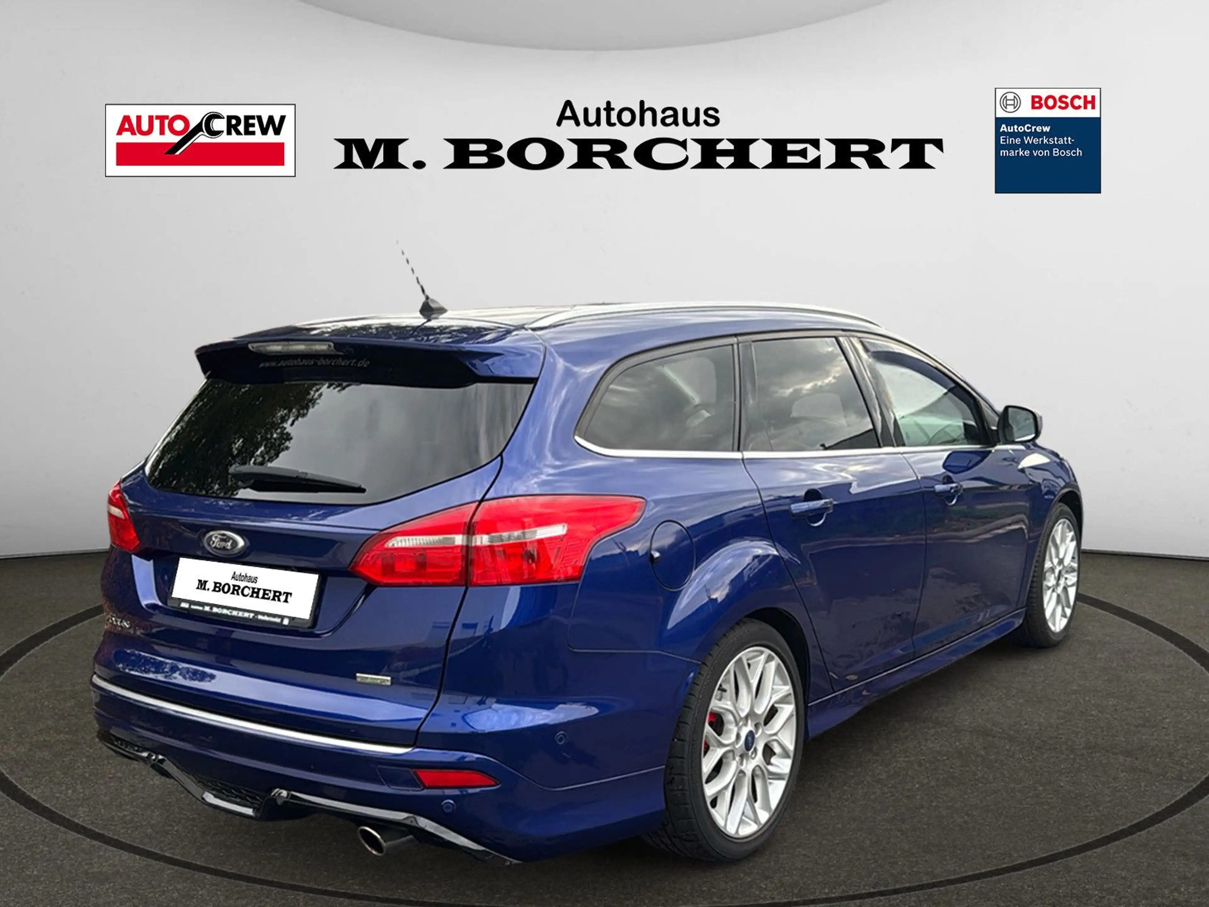 Ford Focus Turnier Titanium ST-Line — photo 5