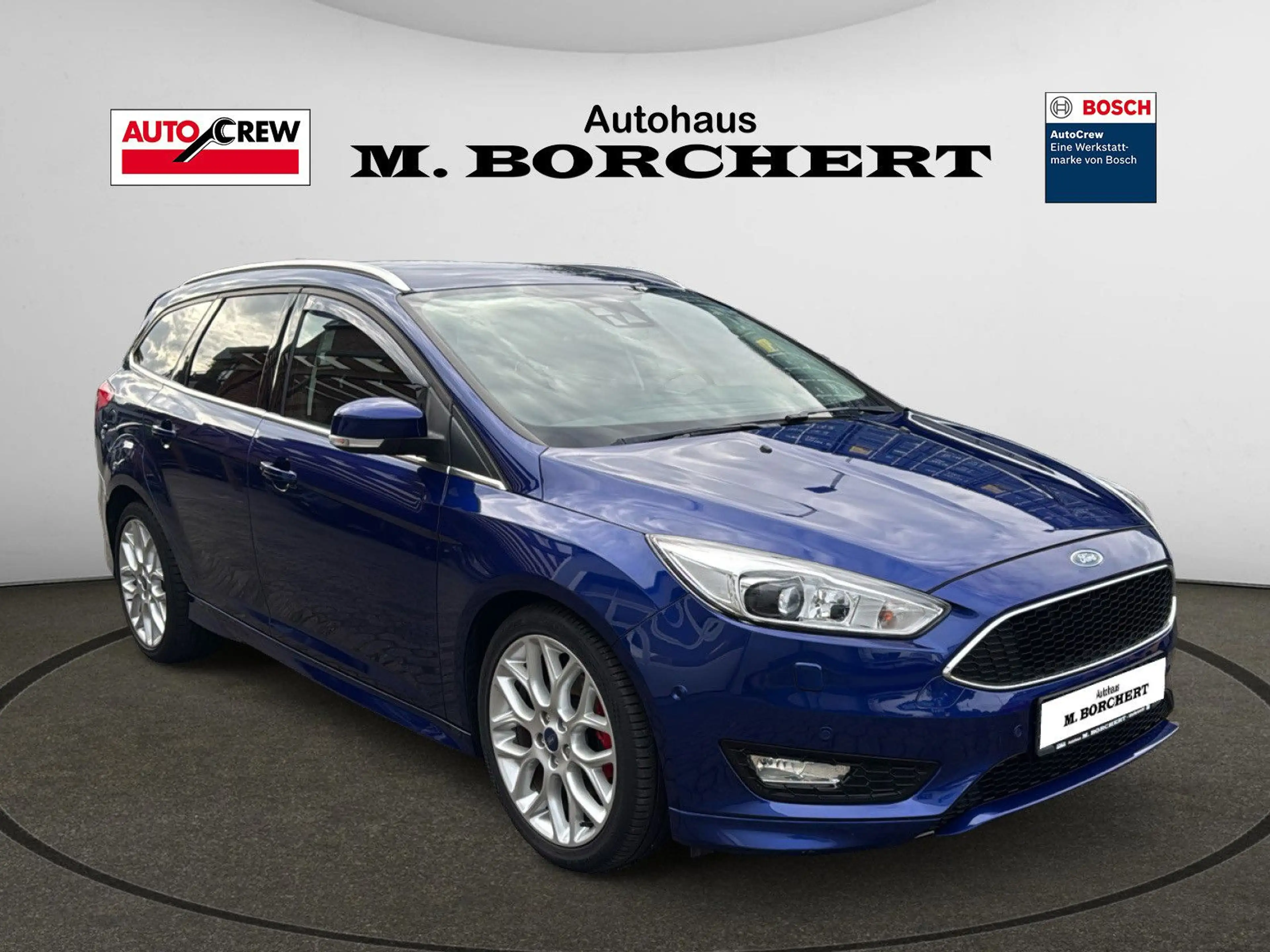 Ford Focus Turnier Titanium ST-Line — photo 7