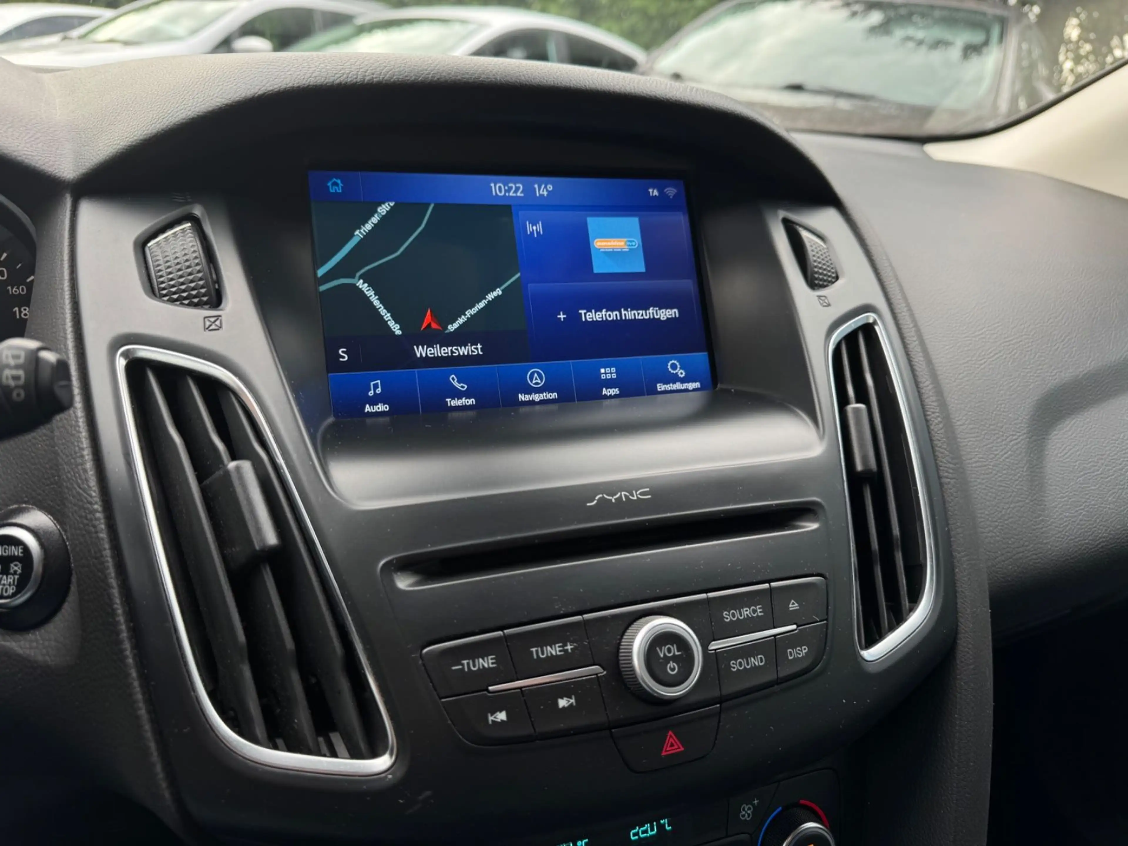 Ford Focus Turnier Titanium ST-Line — photo 15