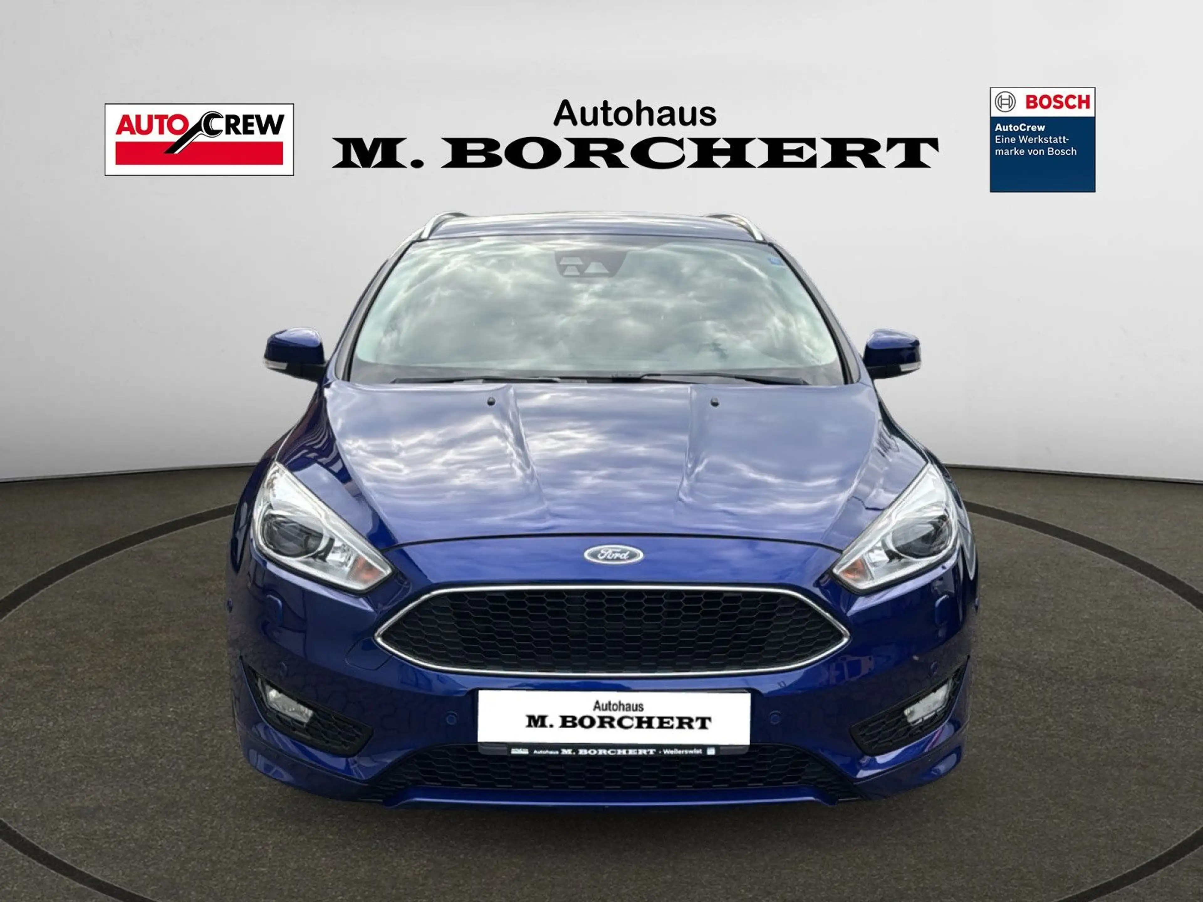 Ford Focus Turnier Titanium ST-Line — photo 8