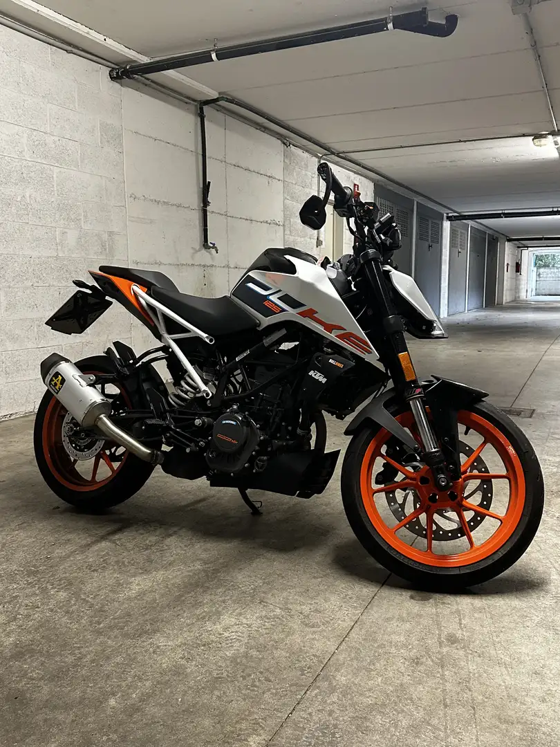 KTM 125 Duke ABS Bianco - 2