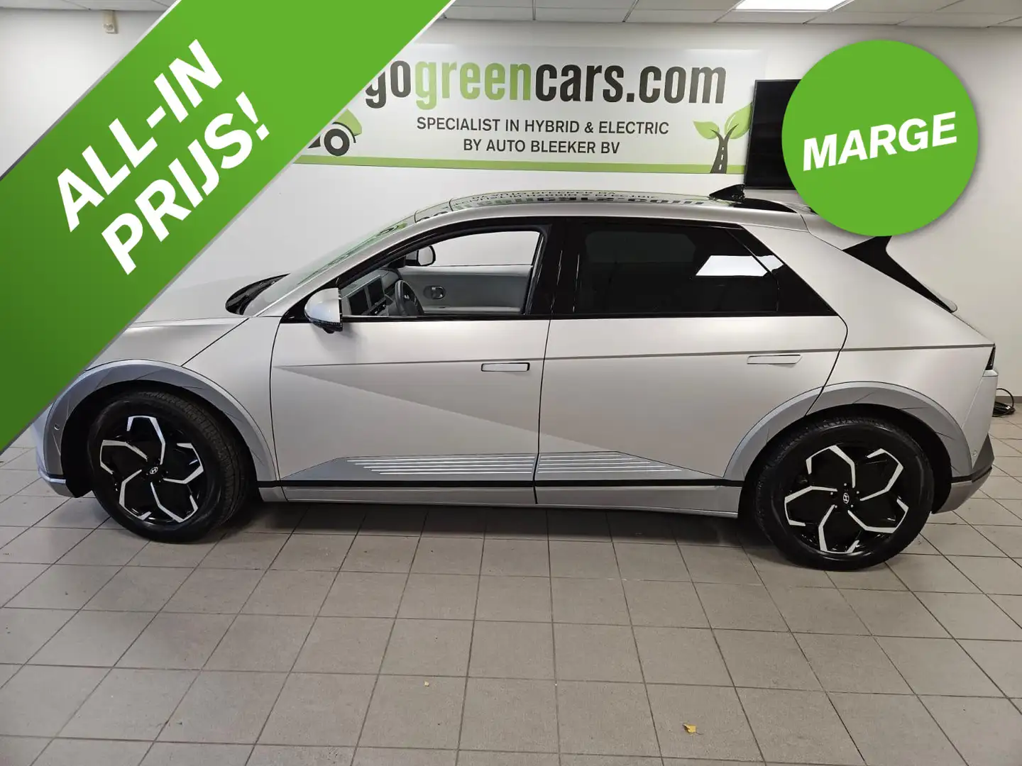 Hyundai IONIQ 5 Lounge 77.4 kWh | Pano | Memory | 360 Camera Gris - 1