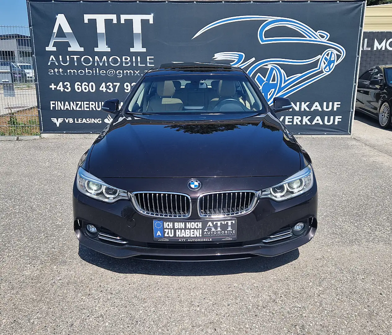 BMW 418 418d Gran Coupe Luxury Line Brown - 1