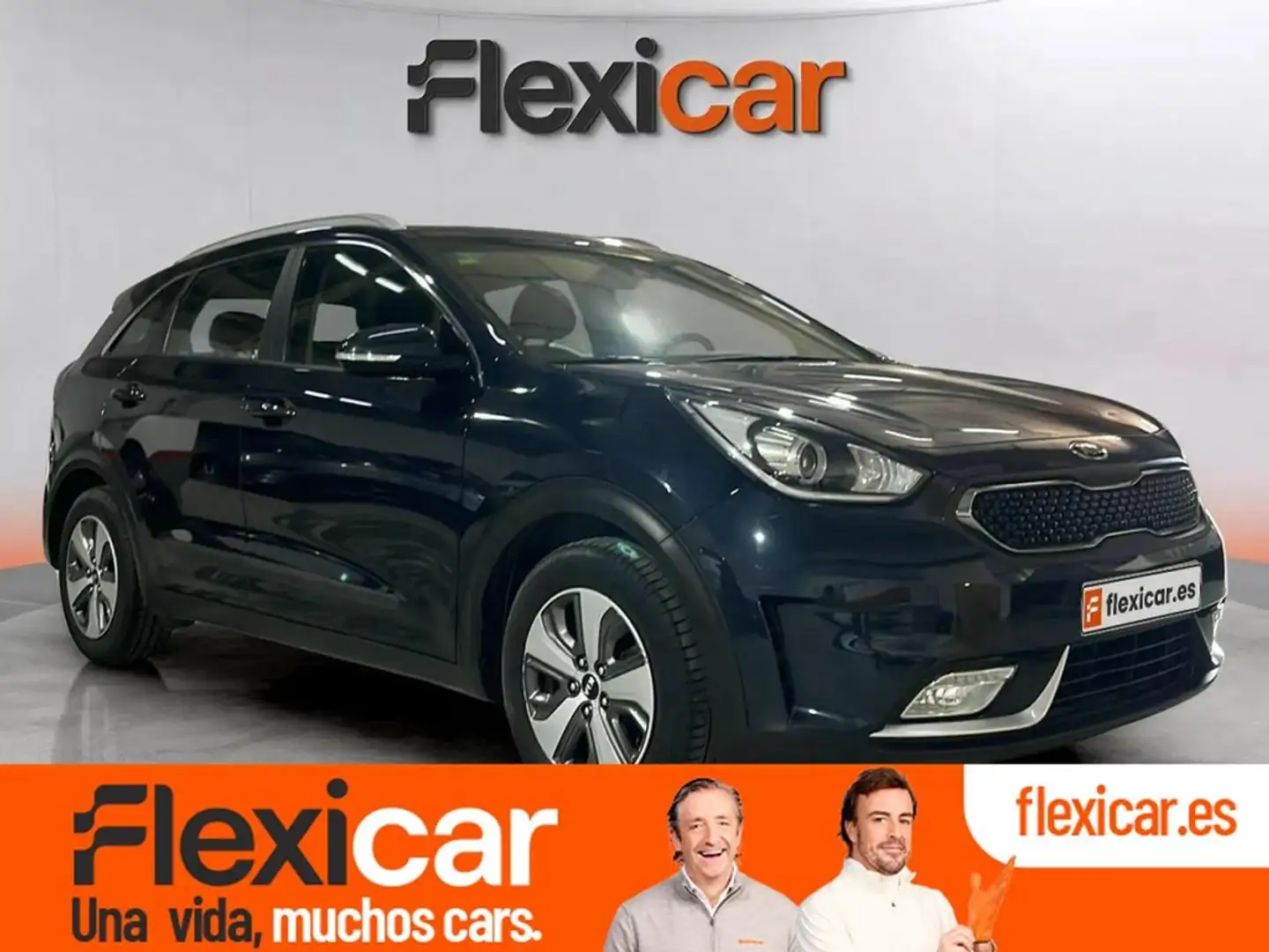 Kia Niro 1.6 GDi HEV 104kW (141CV) Concept Azul - 1
