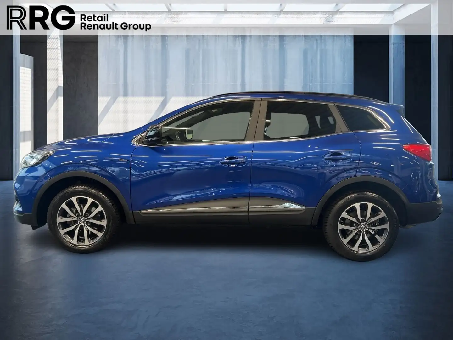 Renault Kadjar 1.3 TCe 140 Black Edition GPF SHZ PDC KLIMA Blau - 2