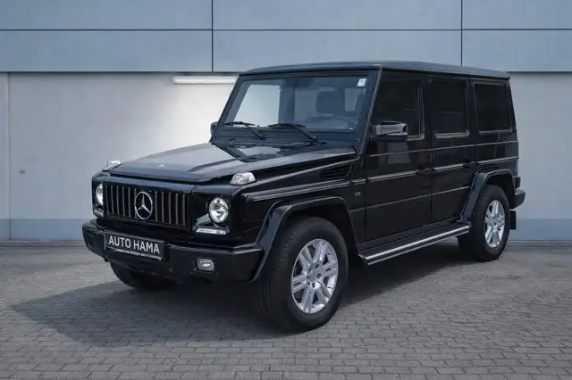 Mercedes-Benz G 500 Mercedes G500*NAV*XENO*SH*LEDER*TOP*