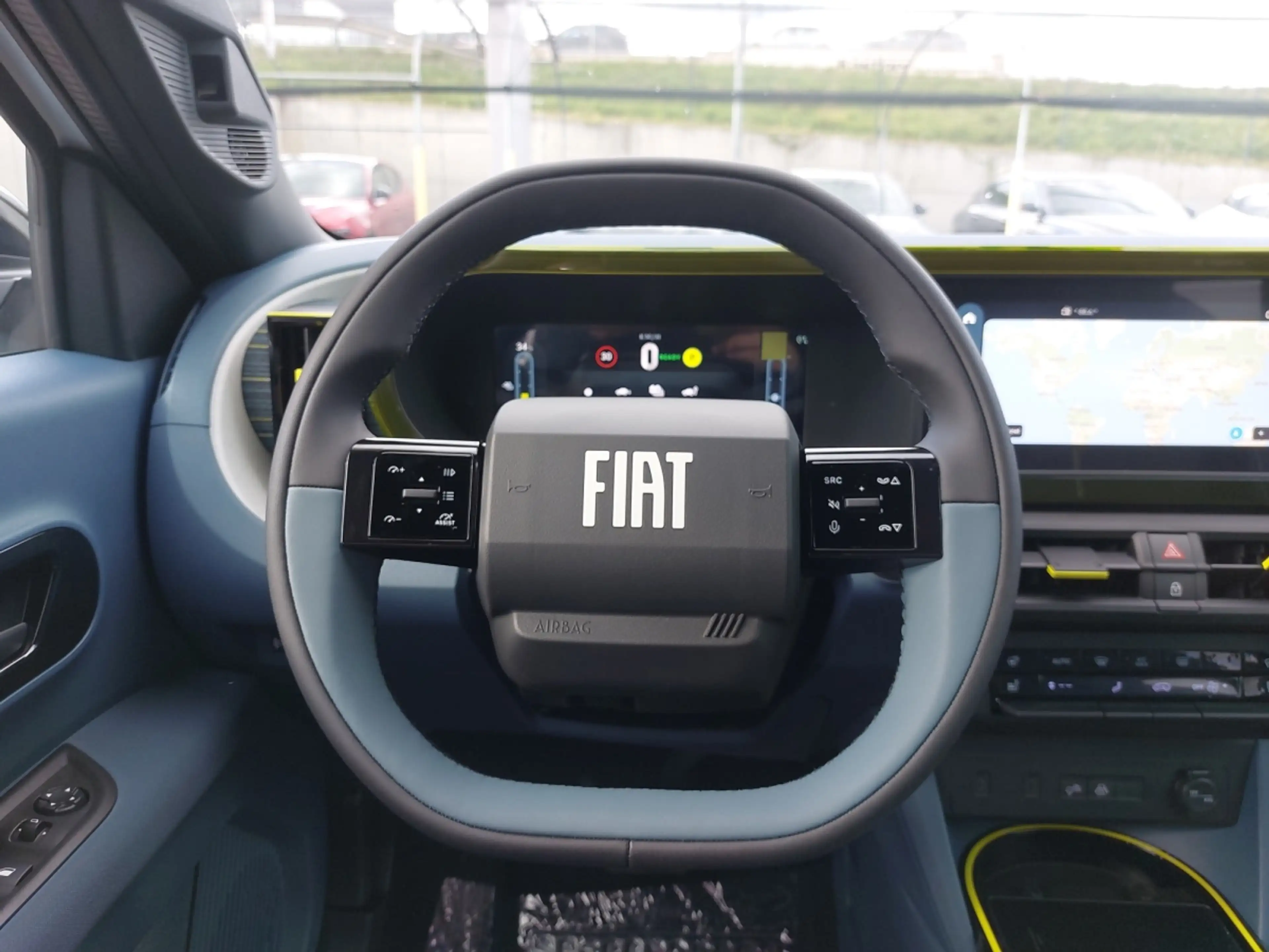 Fiat Grande Panda Elektro 44kWh Icon — photo 13