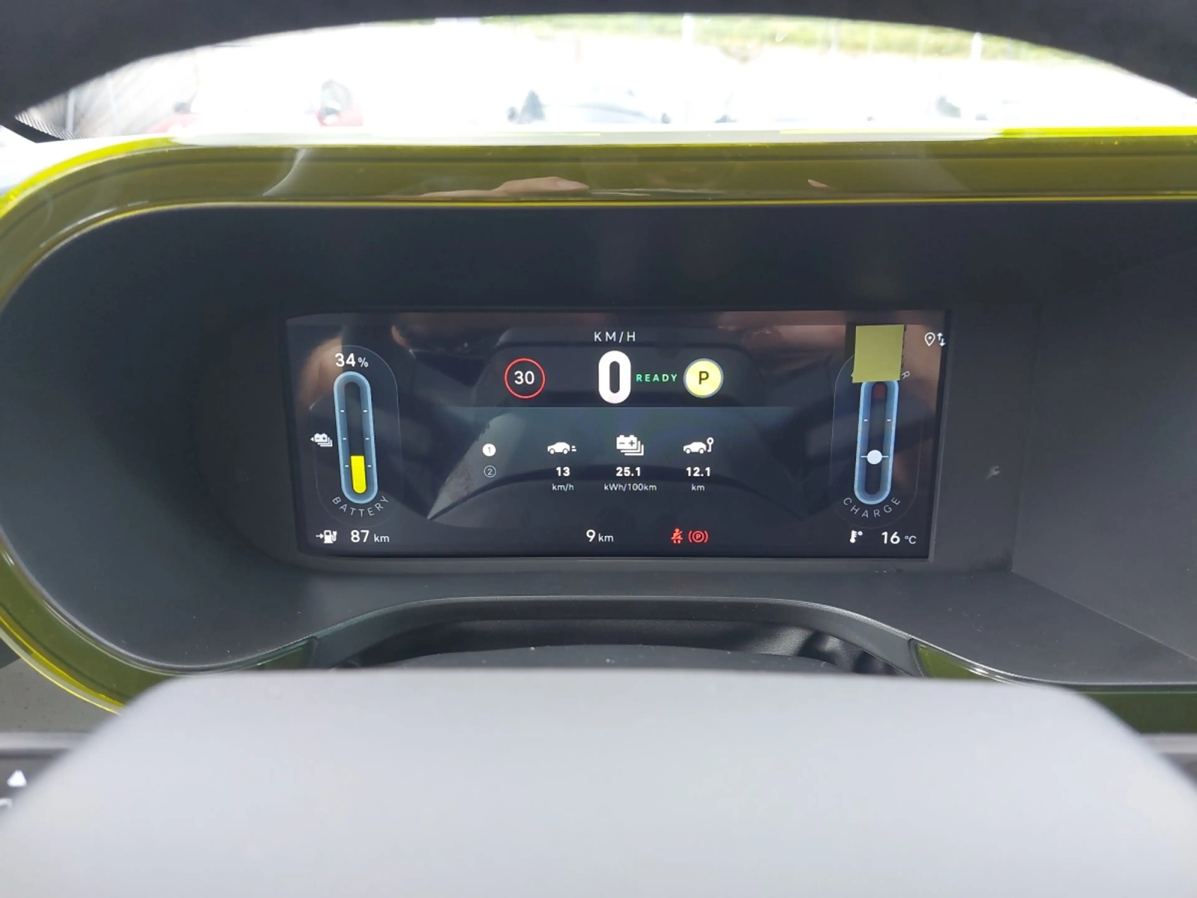 Fiat Grande Panda Elektro 44kWh Icon — photo 15