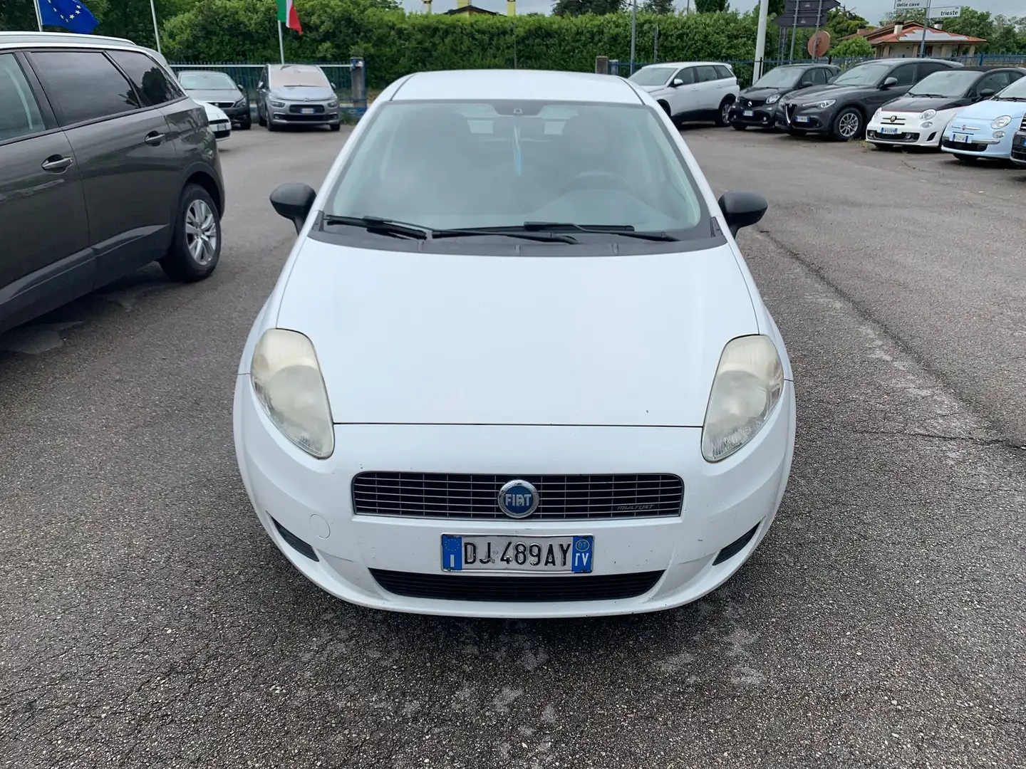 Fiat Grande Punto N1 AUTOCARRO 5 POSTI  DJ489AY Bianco - 1