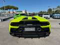Lamborghini Huracán Huracan Spyder 5.2 Evo 640 awd/km reali/fantastica Groen - thumbnail 4