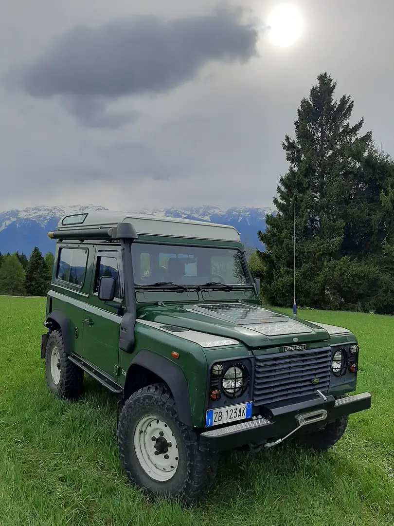 Land Rover Defender Defender V 1990 90 90 2.5 td5 E SW Verde - 2