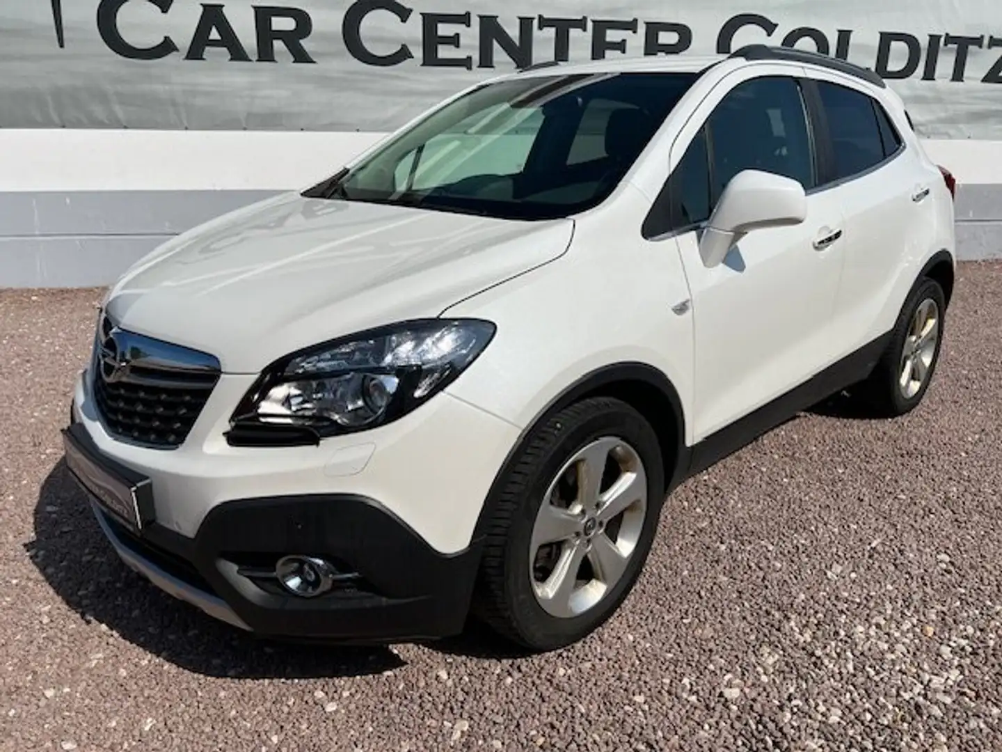 Opel Mokka Mokka 1.7 CDTI 4x4*Assist*Navi*2Hd*Xenon*Kamera* Weiß - 2