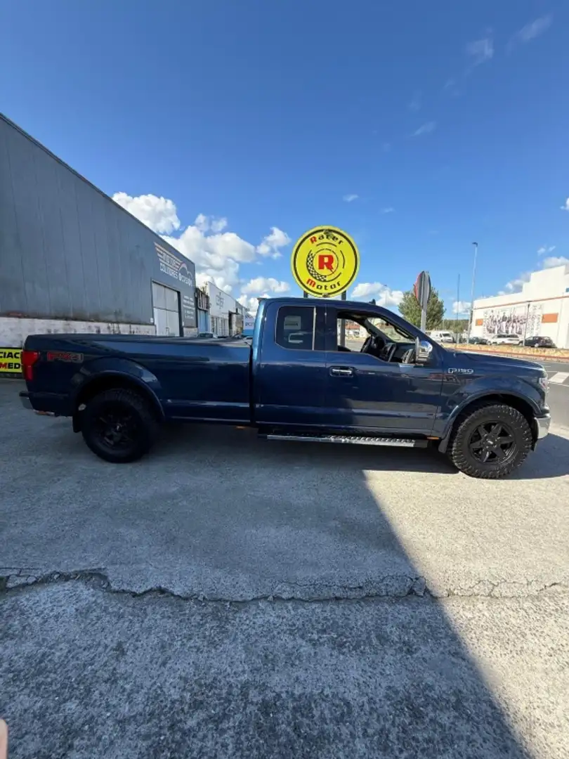 Ford F 150 Todoterreno Automático de 2 Puertas Bleu - 2