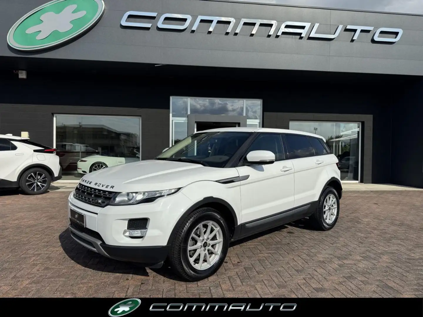 Land Rover Range Rover Evoque 2.2 TD4 5p. Prestige Bianco - 1