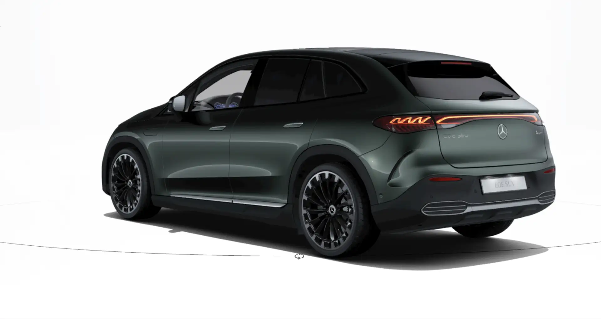 Mercedes-Benz EQE SUV EQE 350 4MATIC AMG Line Premium Night Edition Nero - 2